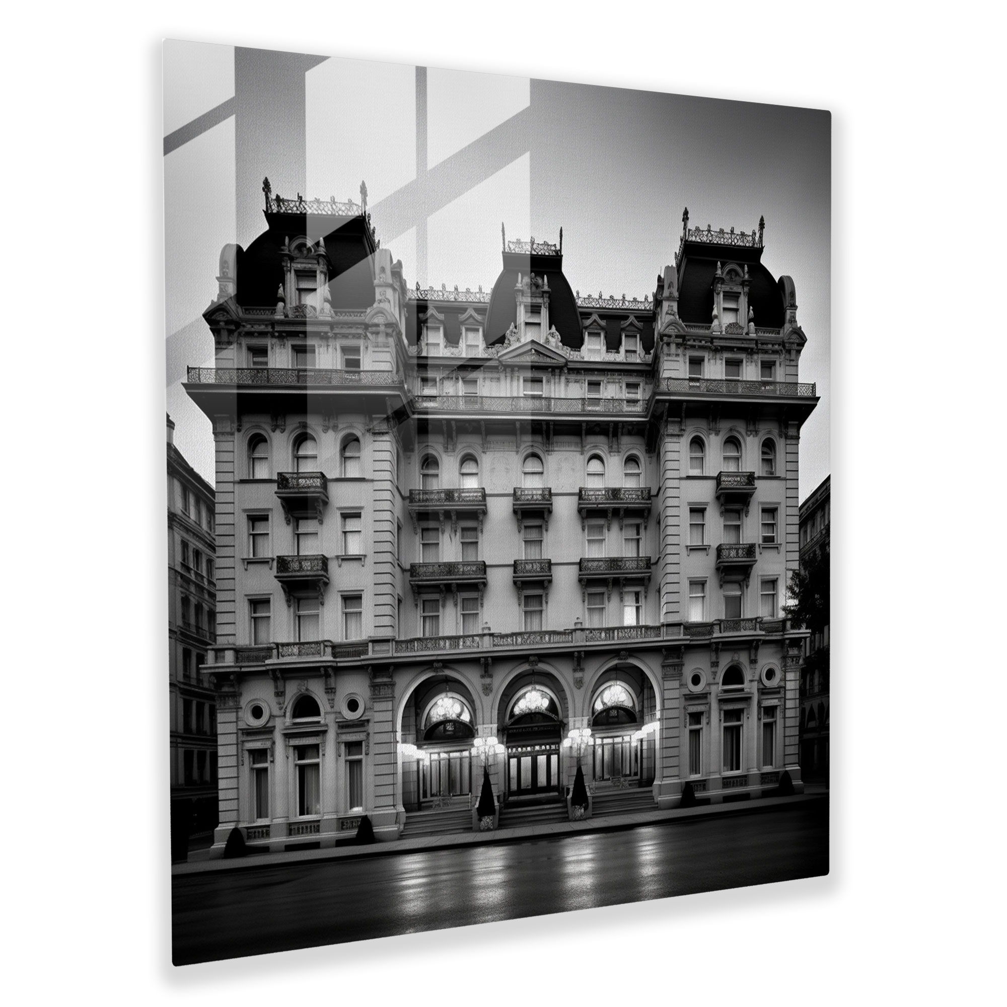 Grand Hotel Cam Tablo - Otel Cam Tablo Otel Cam Duvar Sanatı