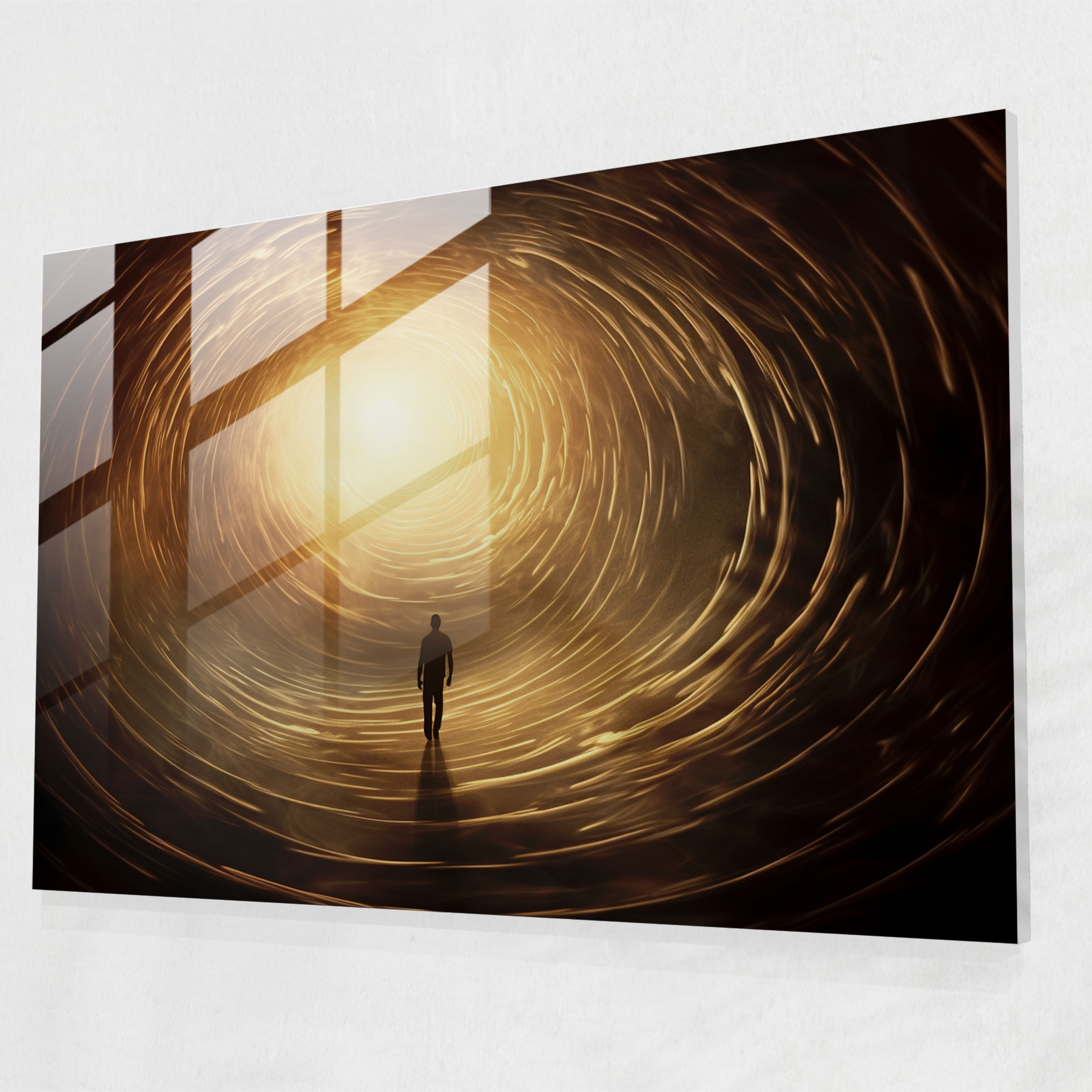 Hypnosis Glass Wall Art - Hypnosis, Home Decoration, Modern Art, Intrigue