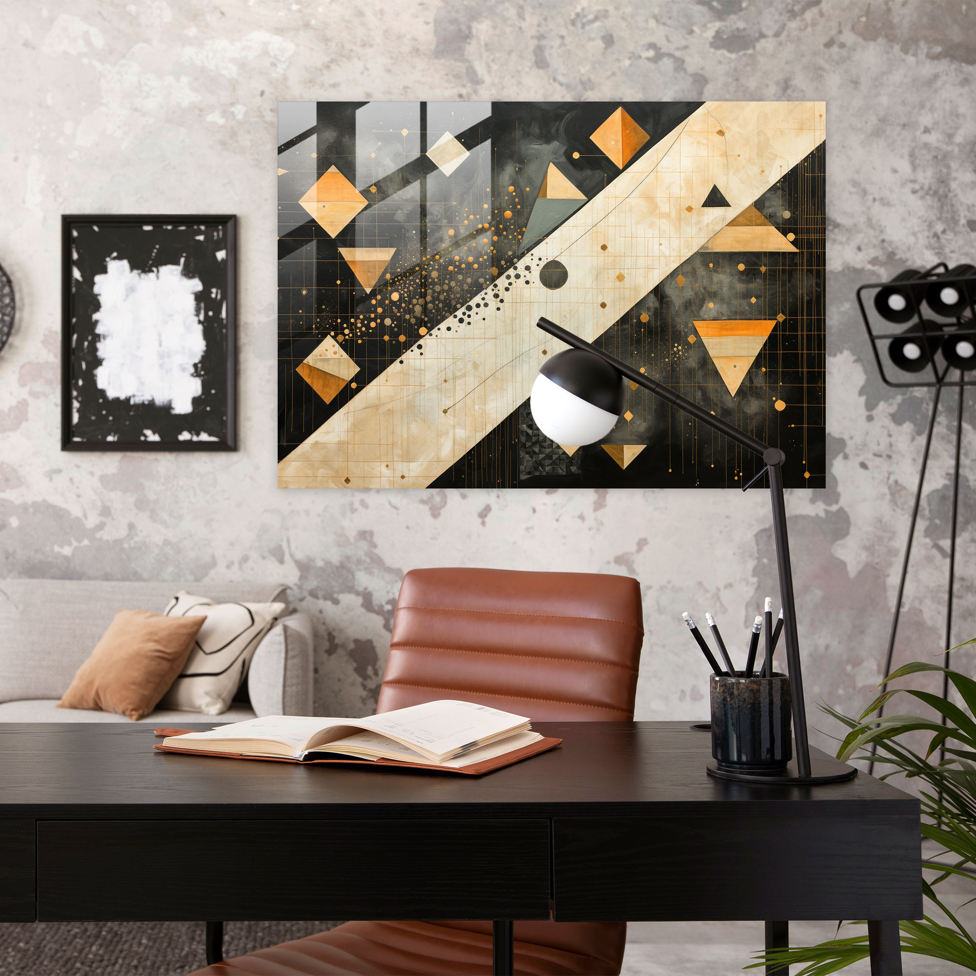 Hypnosis Glass Art - Hypnosis, Harmony, Modern Art, Hypnotic Pattern