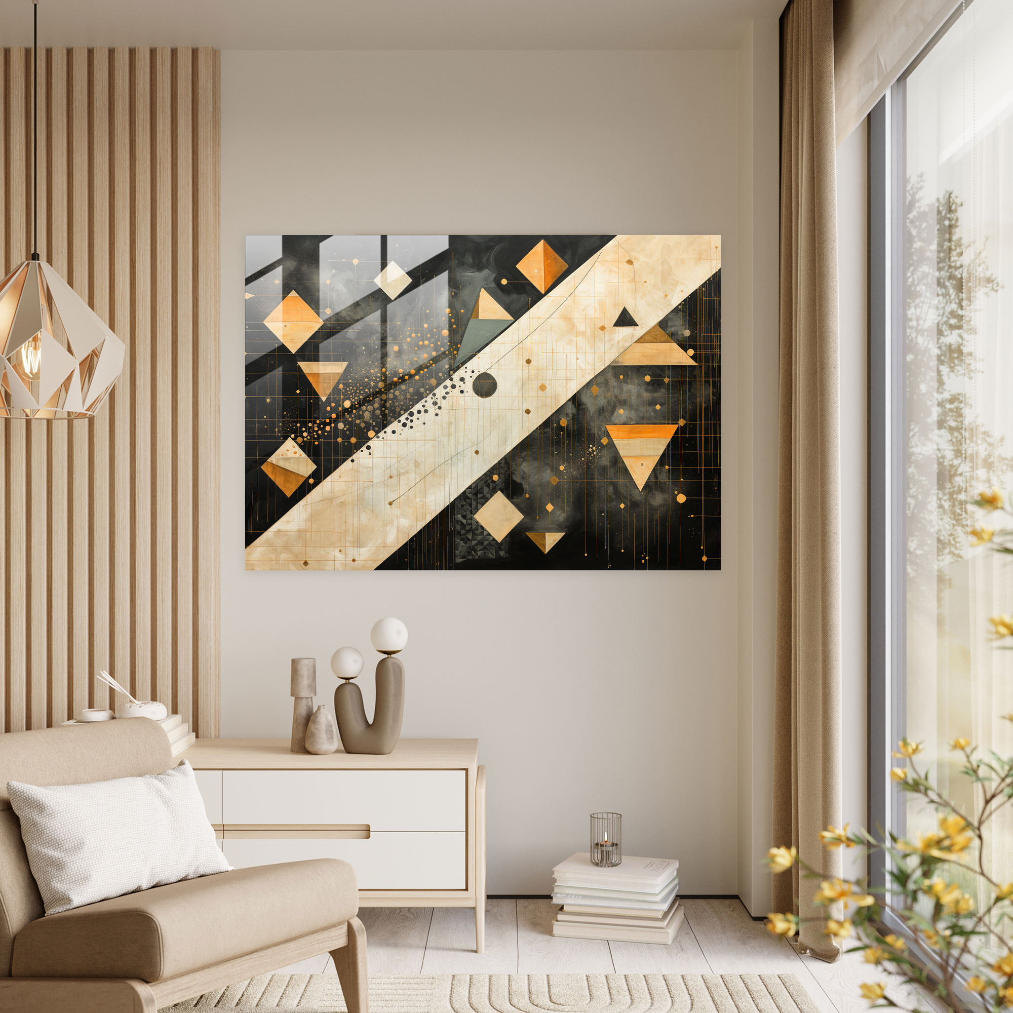Hypnosis Glass Art - Hypnosis, Harmony, Modern Art, Hypnotic Pattern