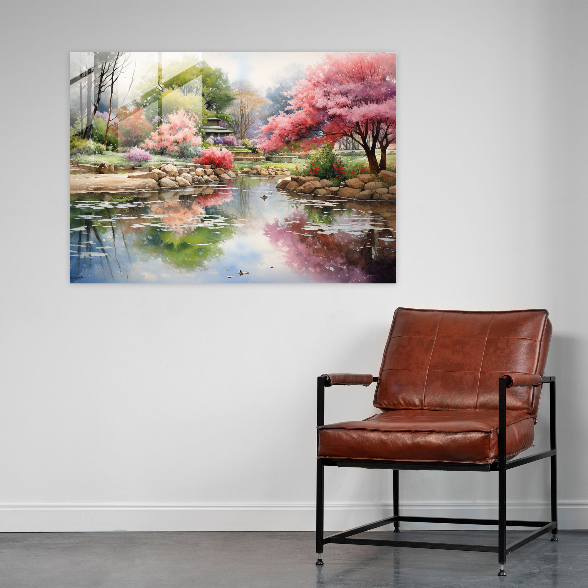 - Hypnosis, Tranquil Garden, Hypnosis, Vibrant Colors