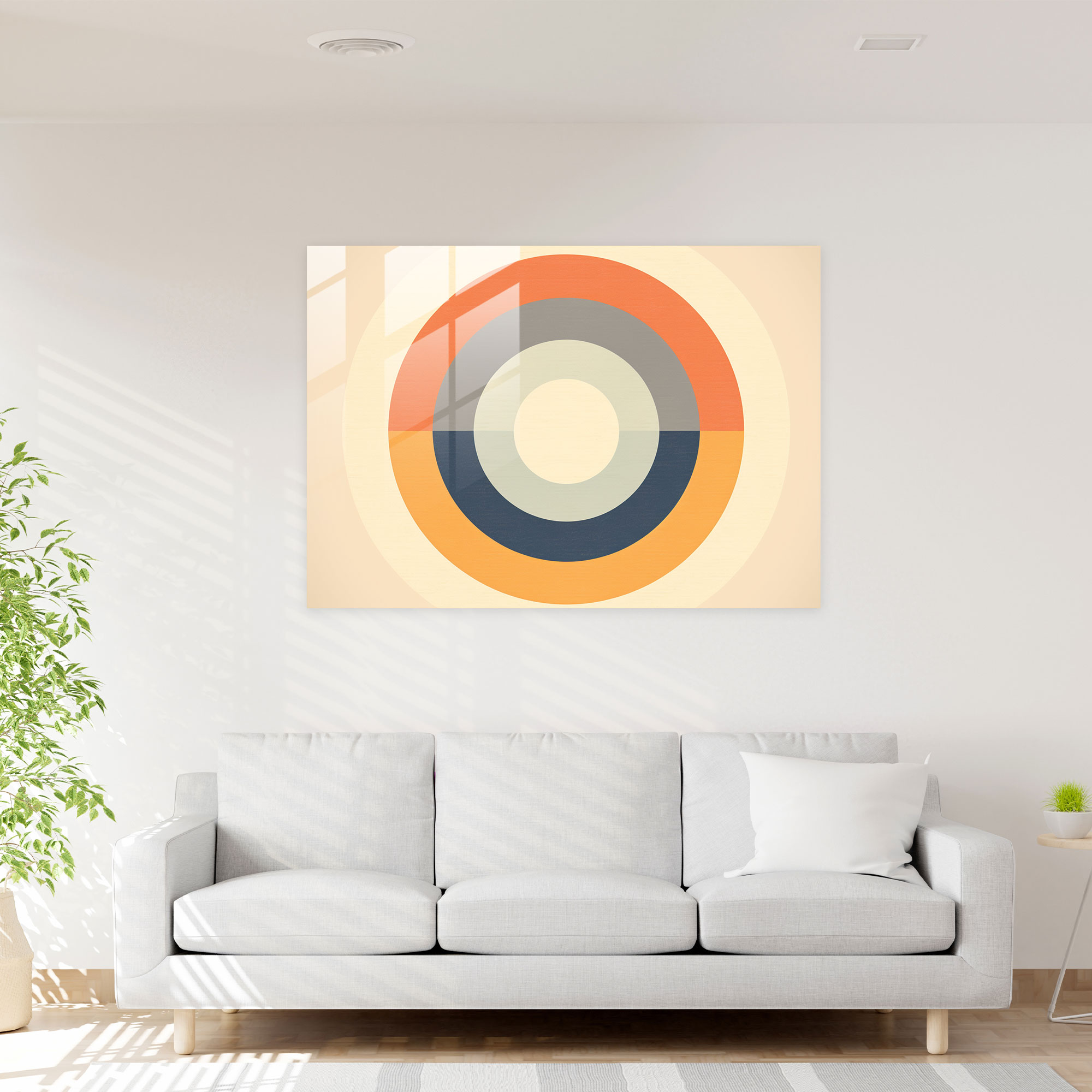 - Hypnosis, Glass Print, Home Decoration, Hypnosis