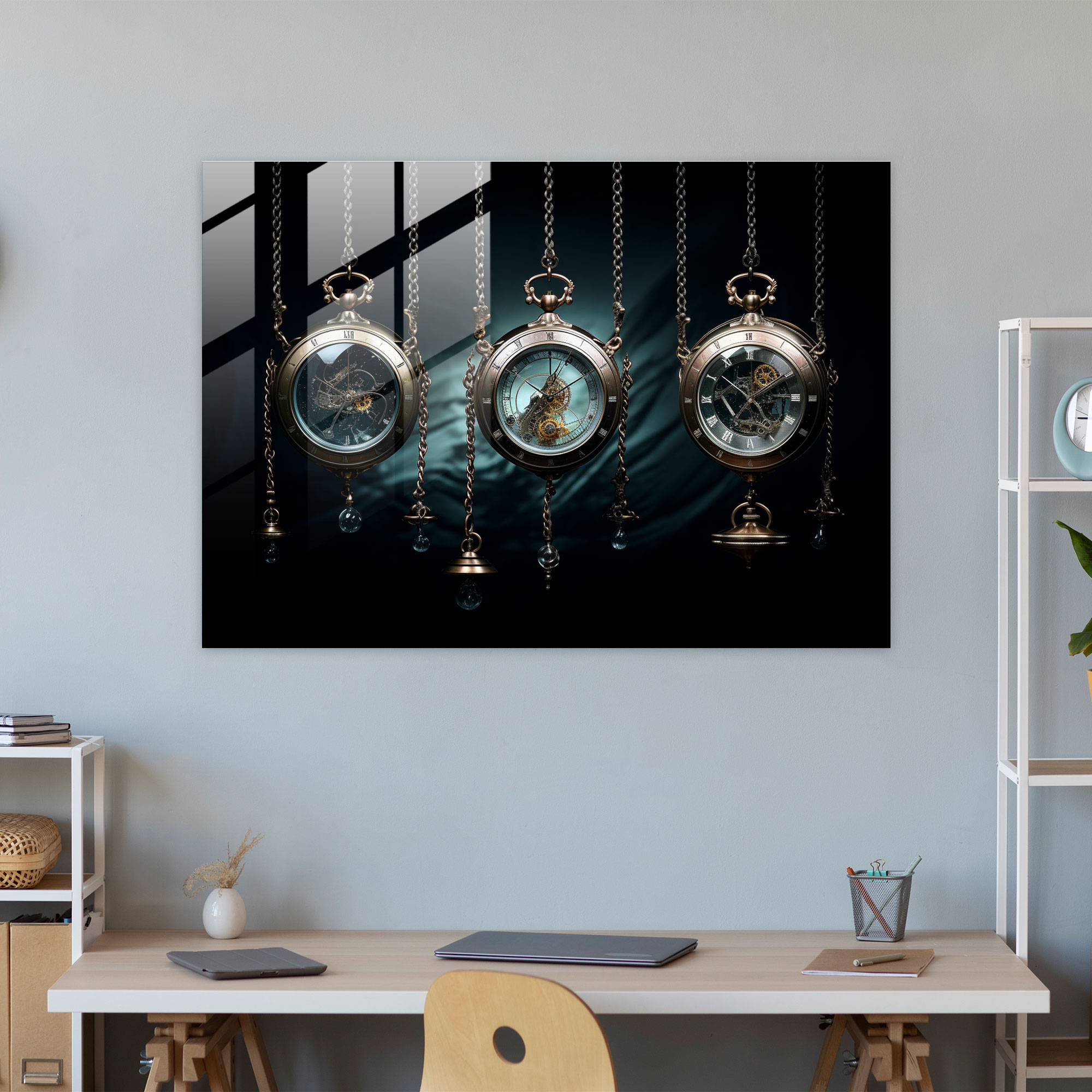 Hypnosis Glass Wall Art - Hypnosis, Surreal, Glass Art, Dream-Like