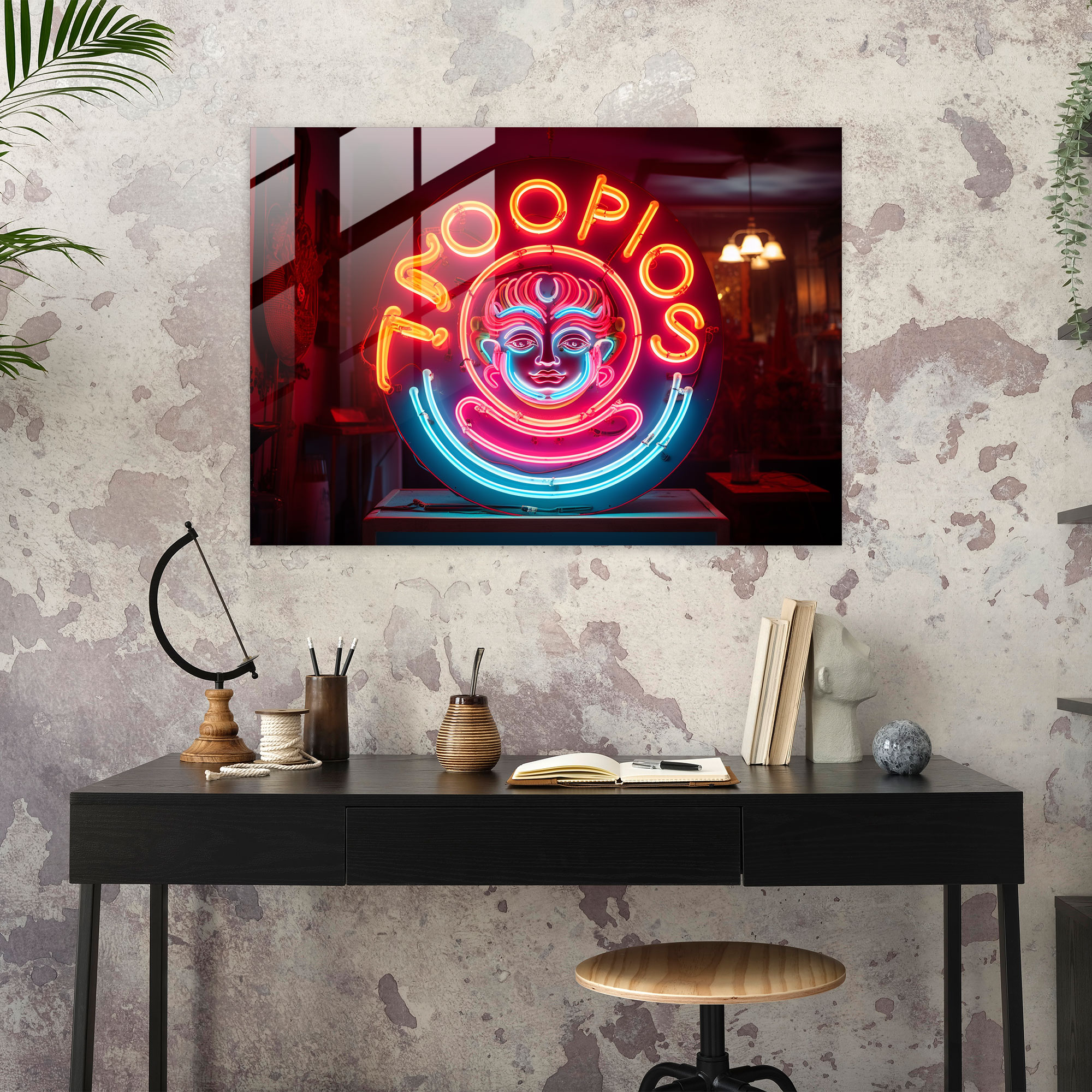 Hypnosis Wall Decoration - Hypnosis, Glass Wall Art, Wall Decoration, Bold Statement