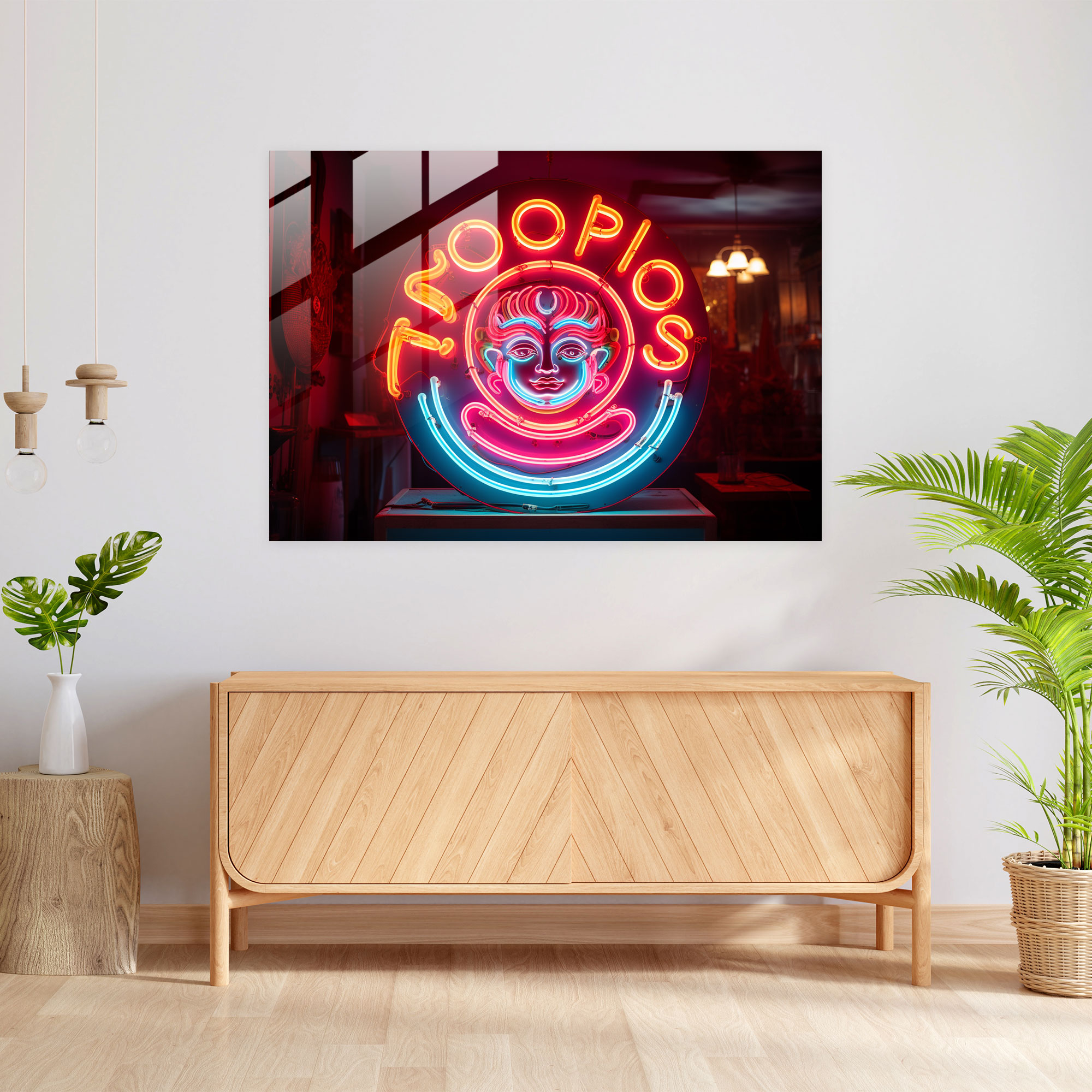 Hypnosis Wall Decoration - Hypnosis, Glass Wall Art, Wall Decoration, Bold Statement