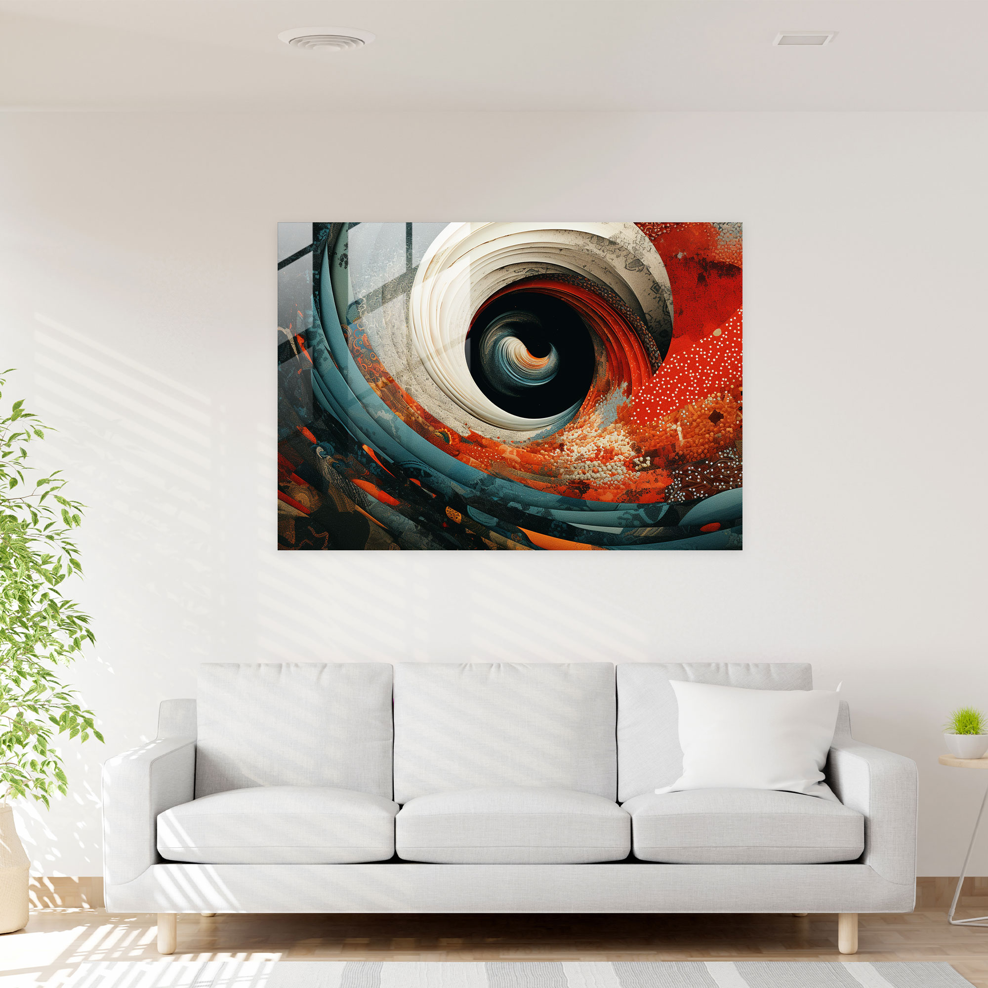 Hypnosis Glass Art - Hypnosis, Swirling Patterns, Glass Art, Mystique