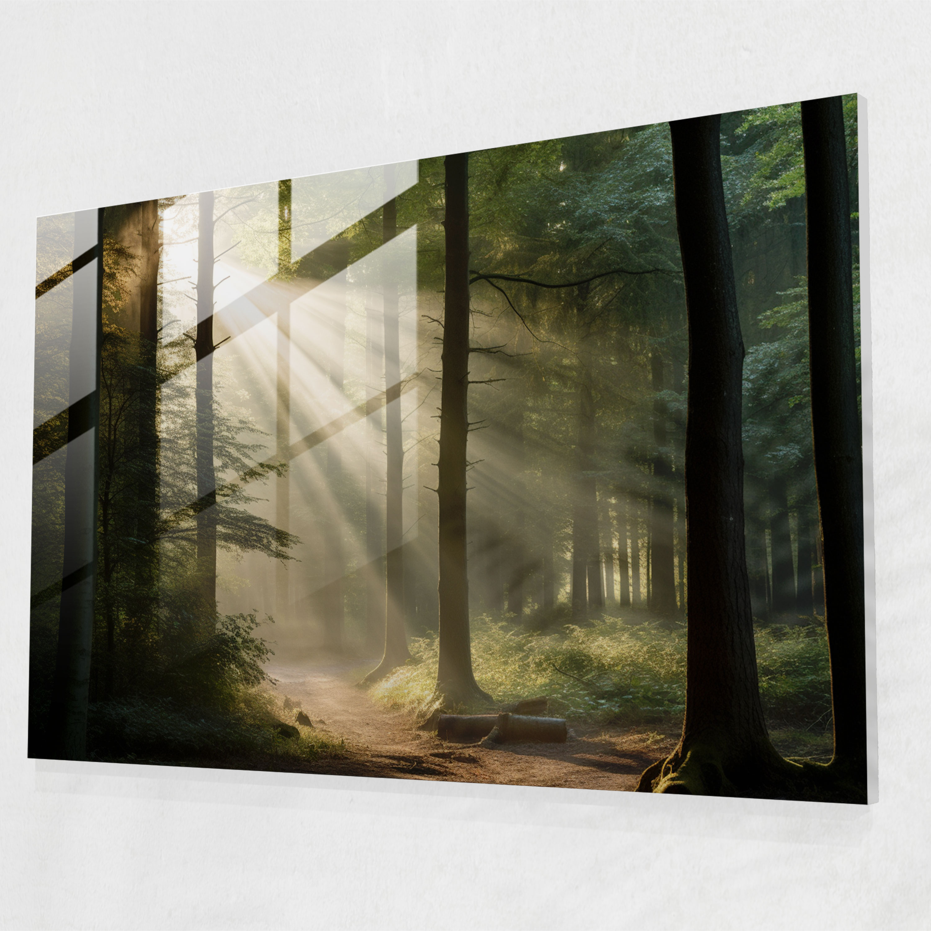 Hypnosis Glass Wall Art - Hypnosis, Glass Wall Art, Hypnosis, Dreamlike Realm