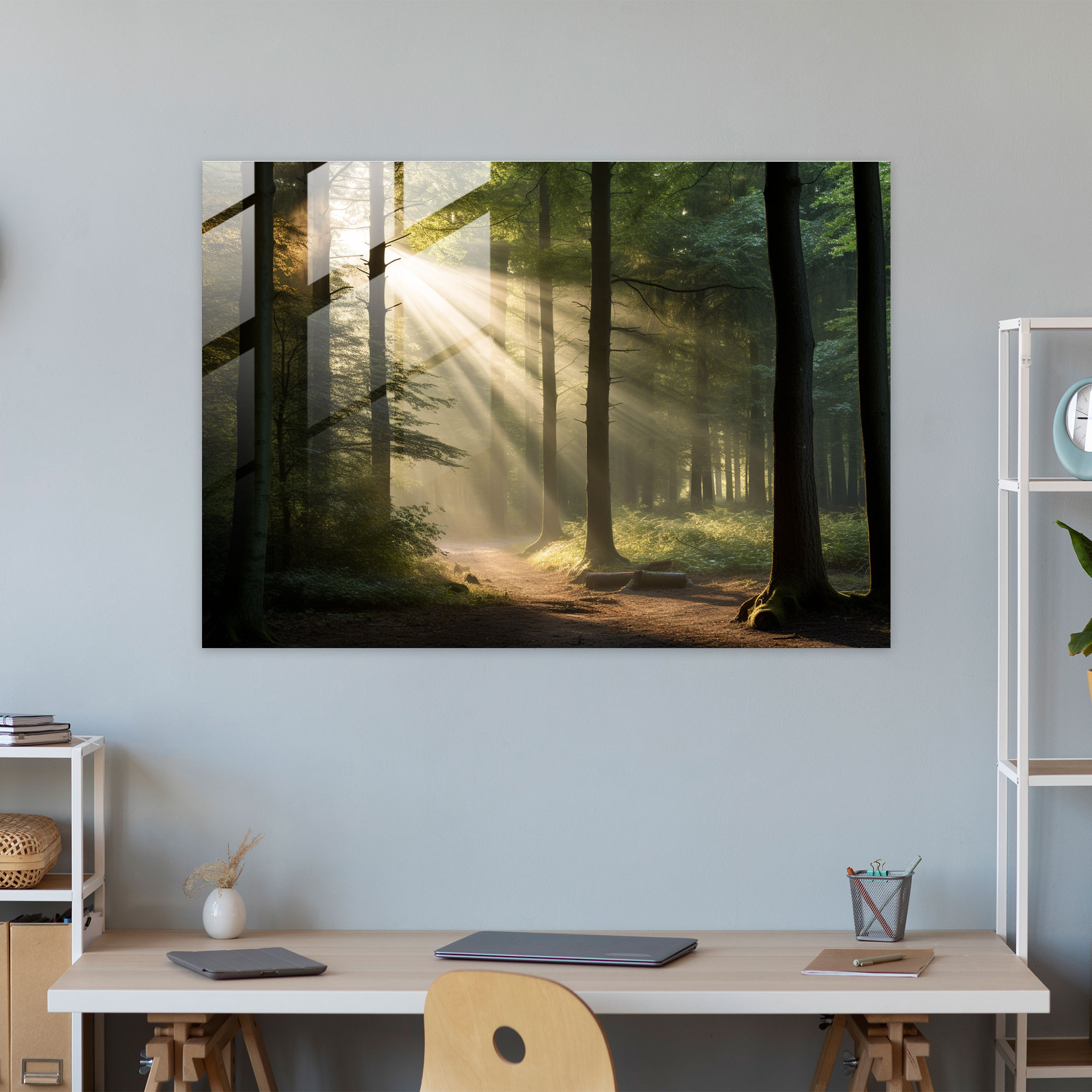 Hypnosis Glass Wall Art - Hypnosis, Glass Wall Art, Hypnosis, Dreamlike Realm