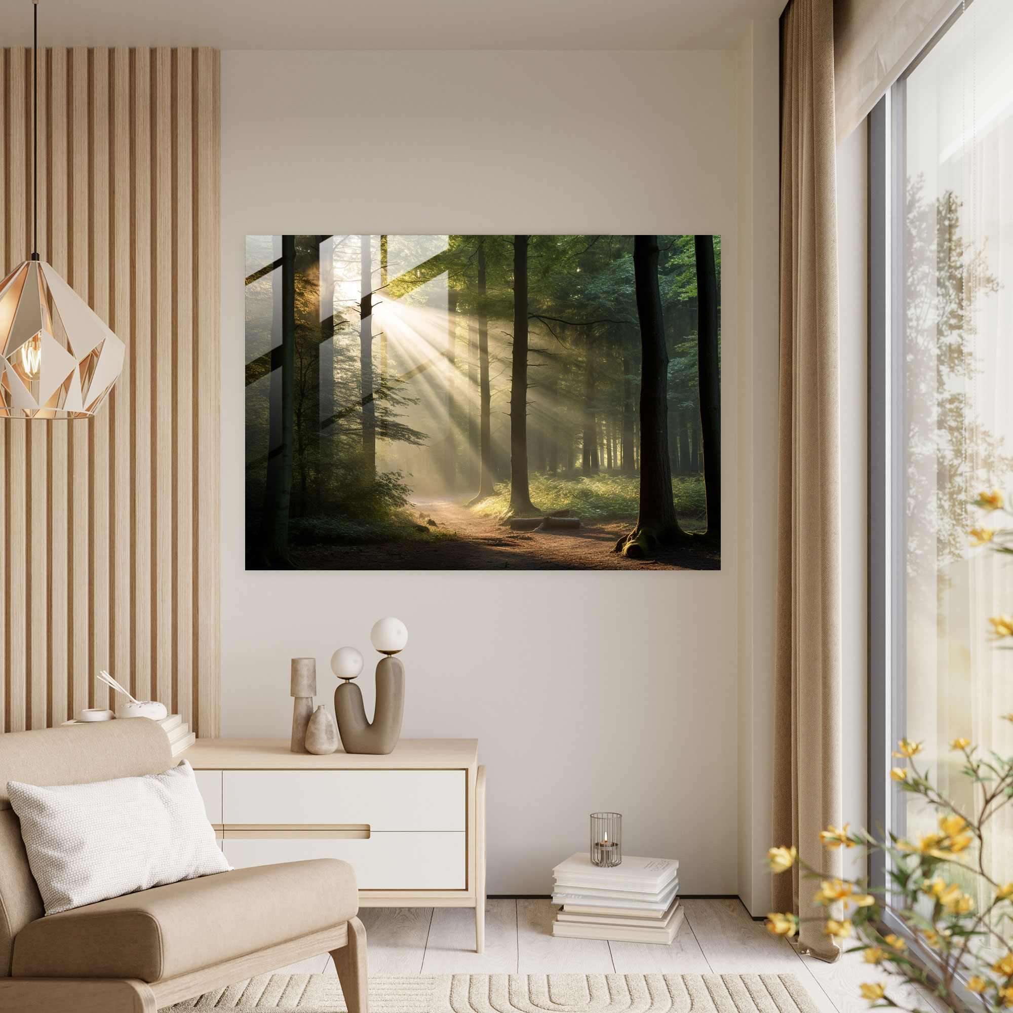 Hypnosis Glass Wall Art - Hypnosis, Glass Wall Art, Hypnosis, Dreamlike Realm
