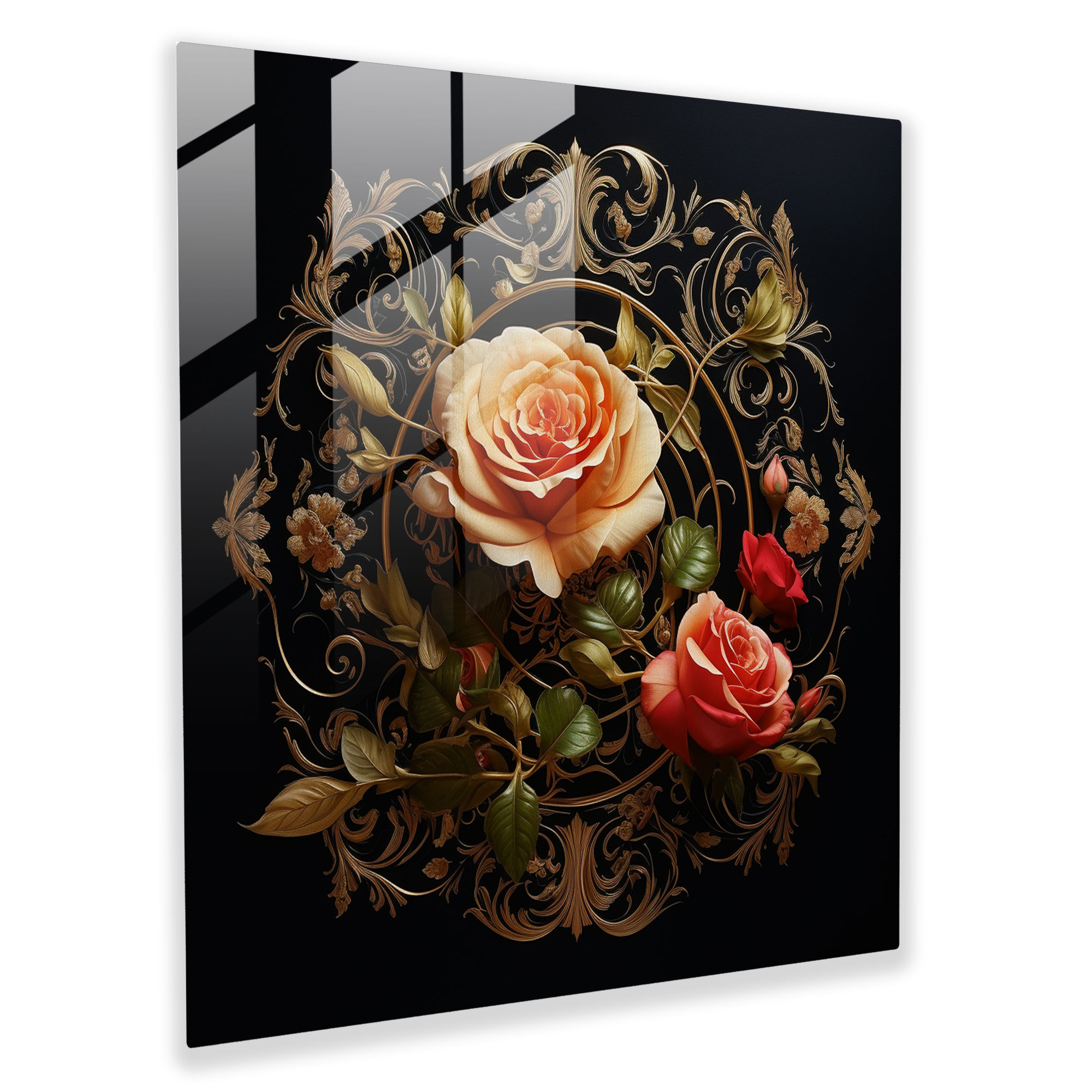Holy Quran Glass Print - Holy Quran, Home Decoration, Glass Print, Modern Art
