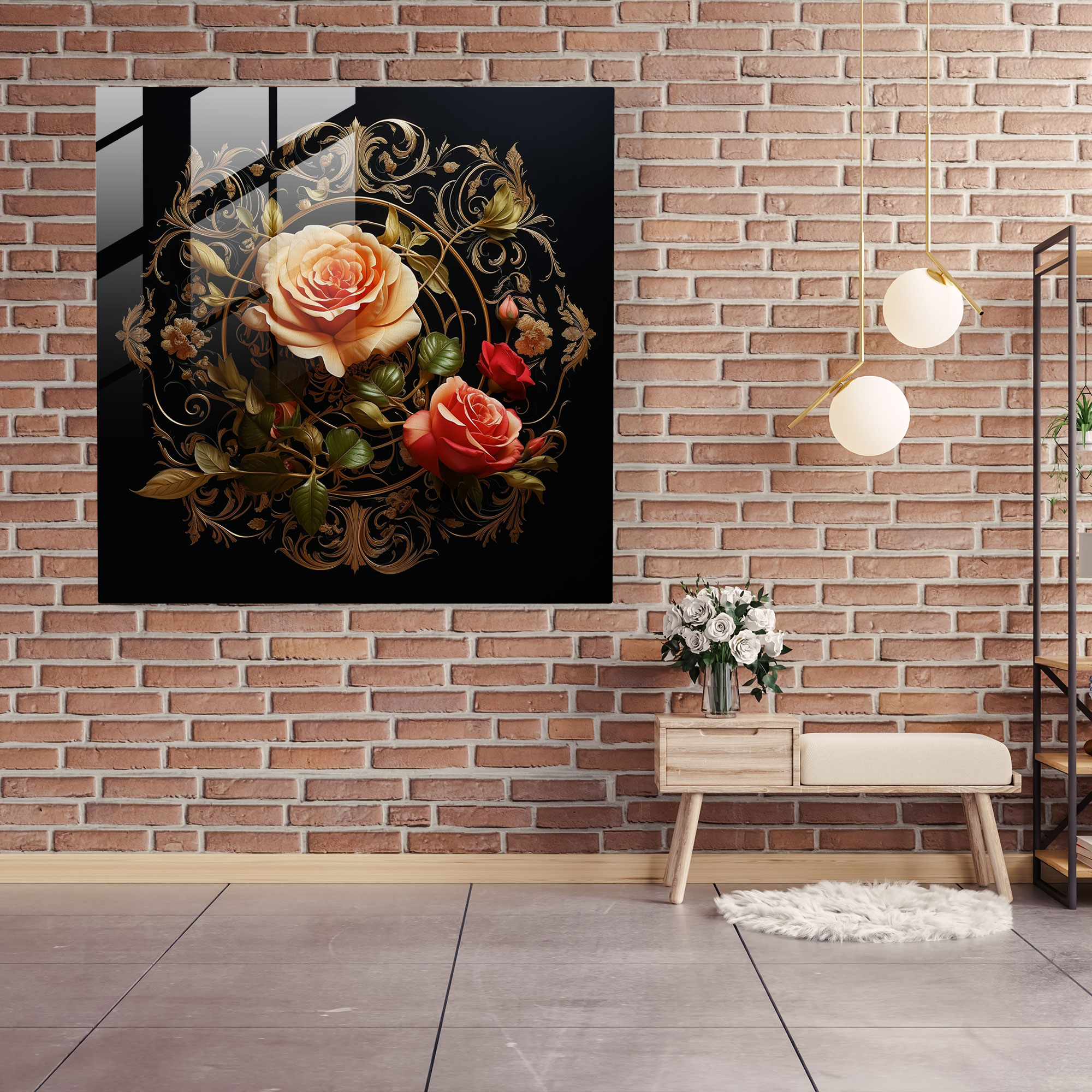 Holy Quran Glass Print - Holy Quran, Home Decoration, Glass Print, Modern Art