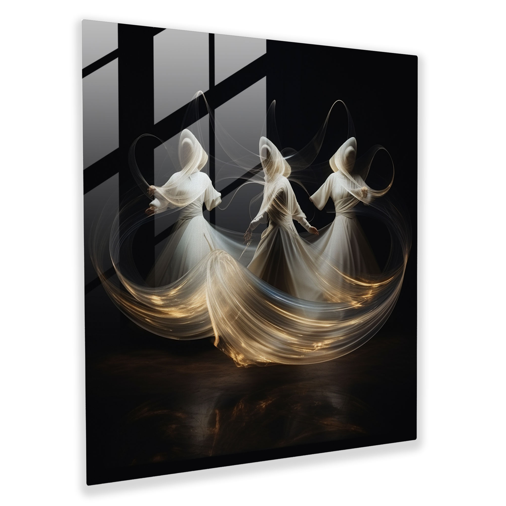 Mesmerizing Holy Quran Glass Print - Holy Quran, Glass Wall Art, Holy Quran, Wall Decoration