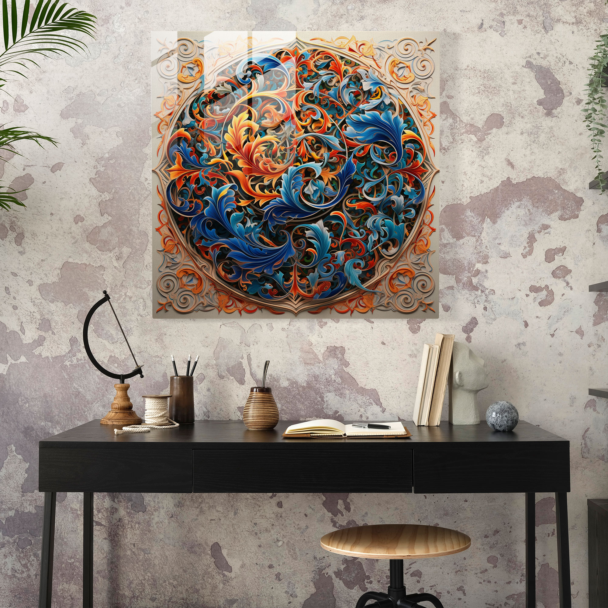 Holy Quran Glass Print - Holy Quran, Holy Quran, Modern Art, Glass Wall Art