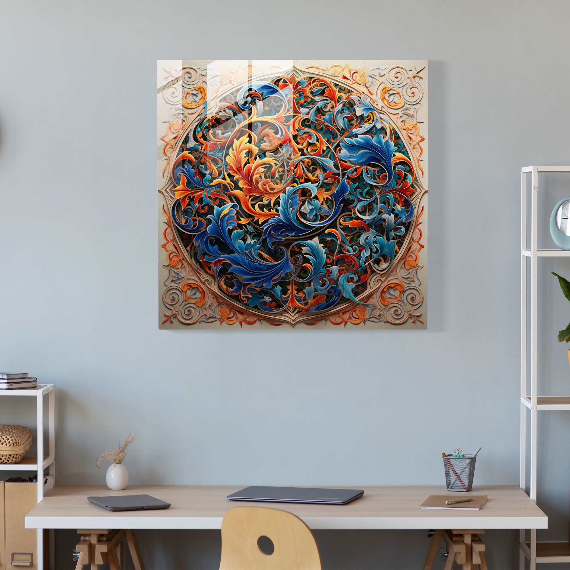 Holy Quran Glass Print - Holy Quran, Holy Quran, Modern Art, Glass Wall Art