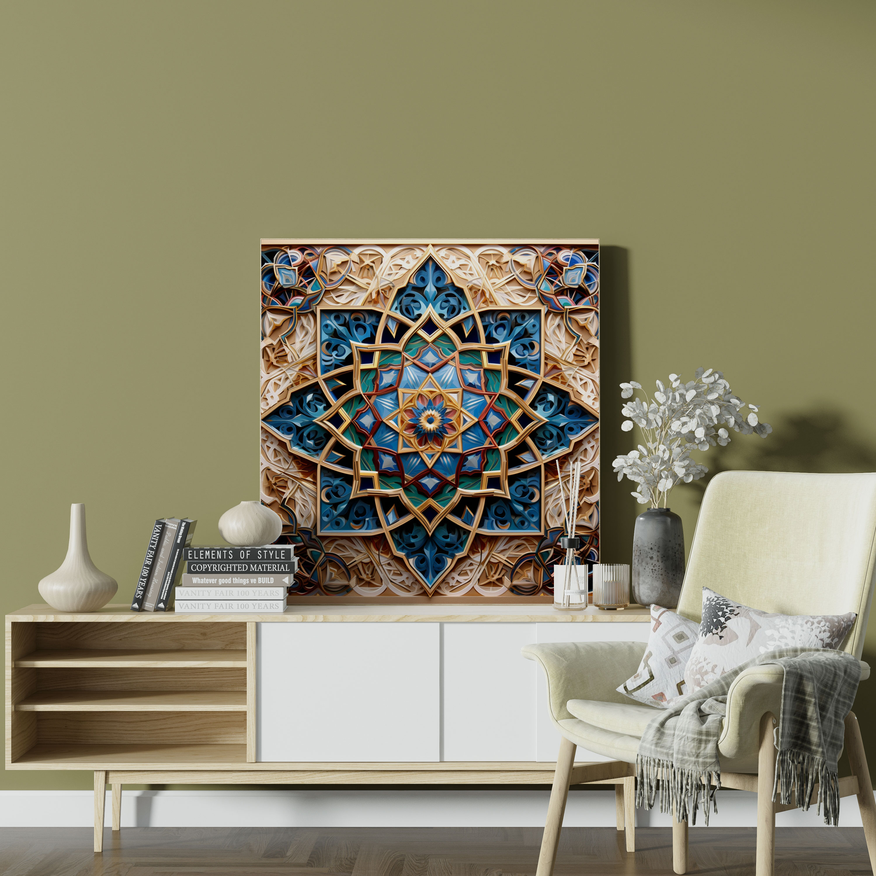 Holy Quran Canvas Print - Holy Quran, Holy Quran, Canvas Wall Art, Verses From The Holy Quran