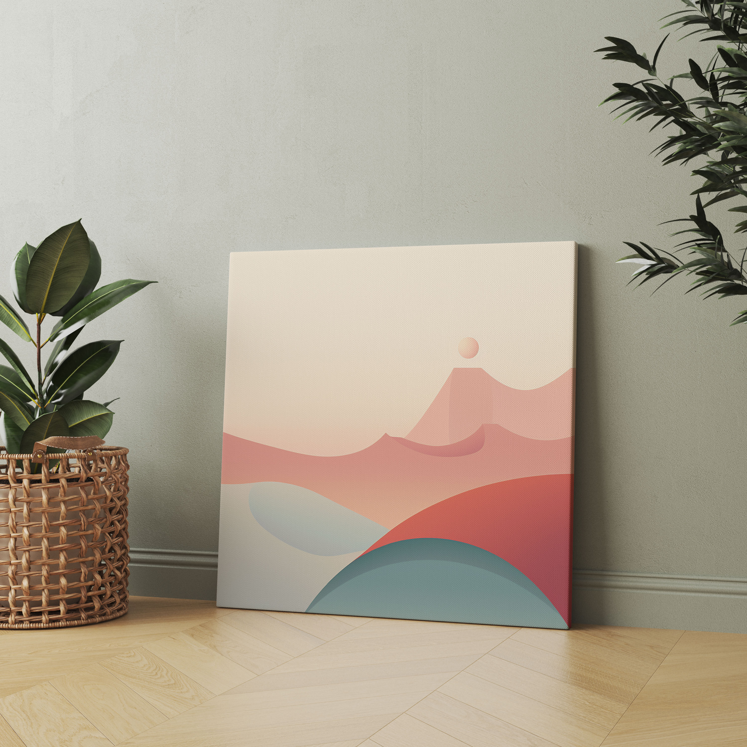Holy Quran Minimalist Canvas Print - Holy Quran, Holy Quran, Canvas Wall Art, Canvas