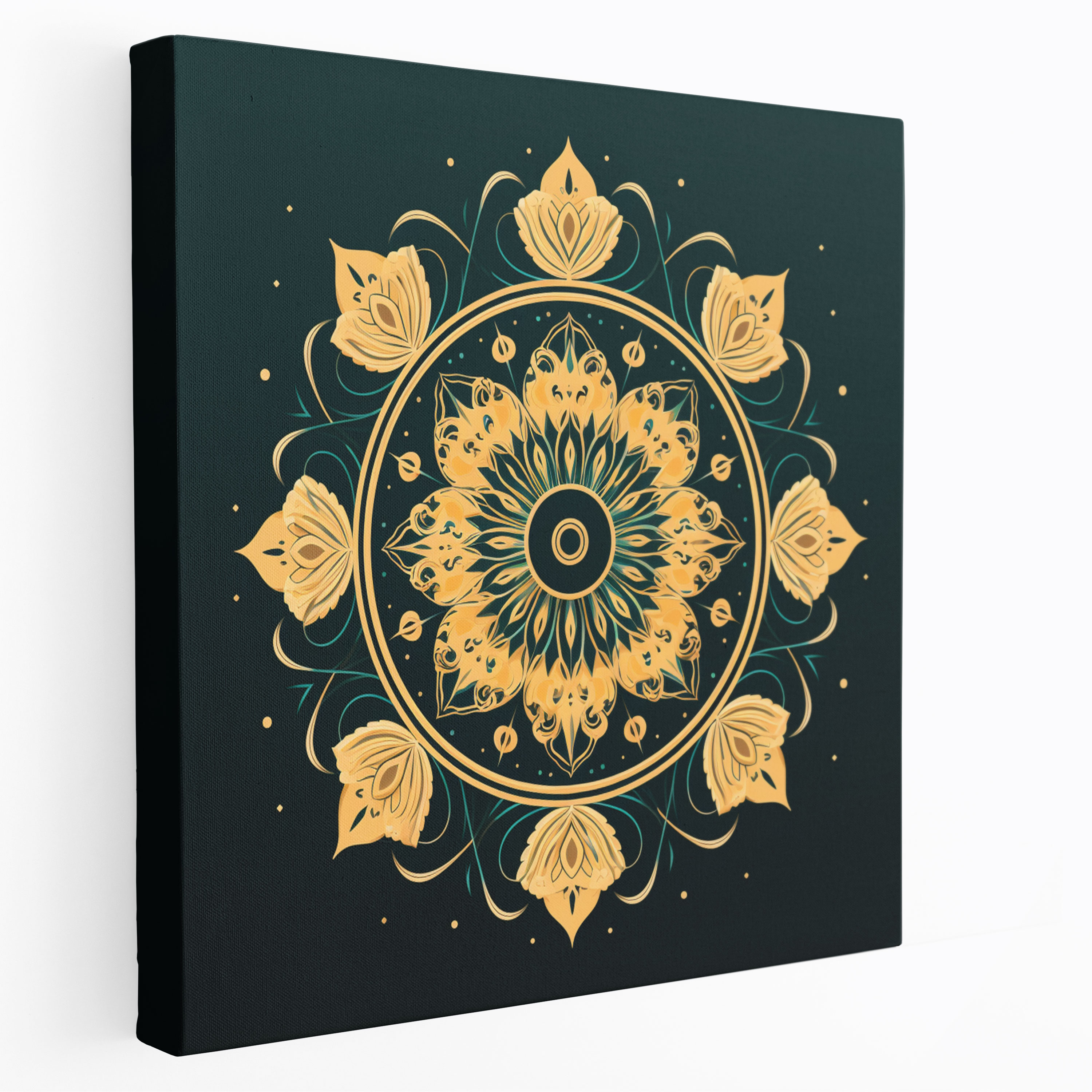 Holy Quran Motivational Wall Art - Holy Quran, Motivational Quotes, Wall Art, Canvas Wall Art