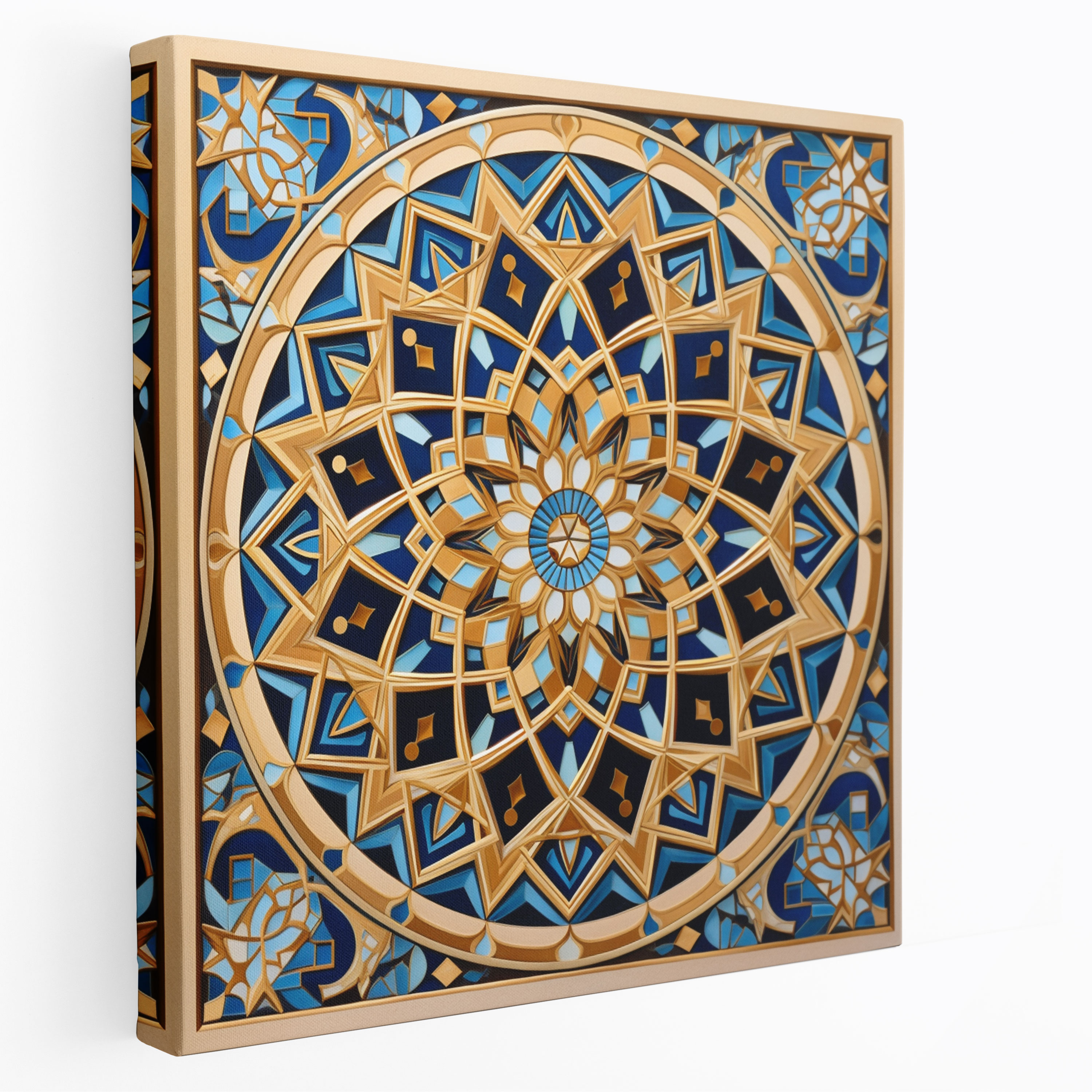 Holy Quran Wall Decoration - Islamic Geometric Patterns - Holy Quran, Canvas Print, Islamic Geometric Patterns, Wall Art