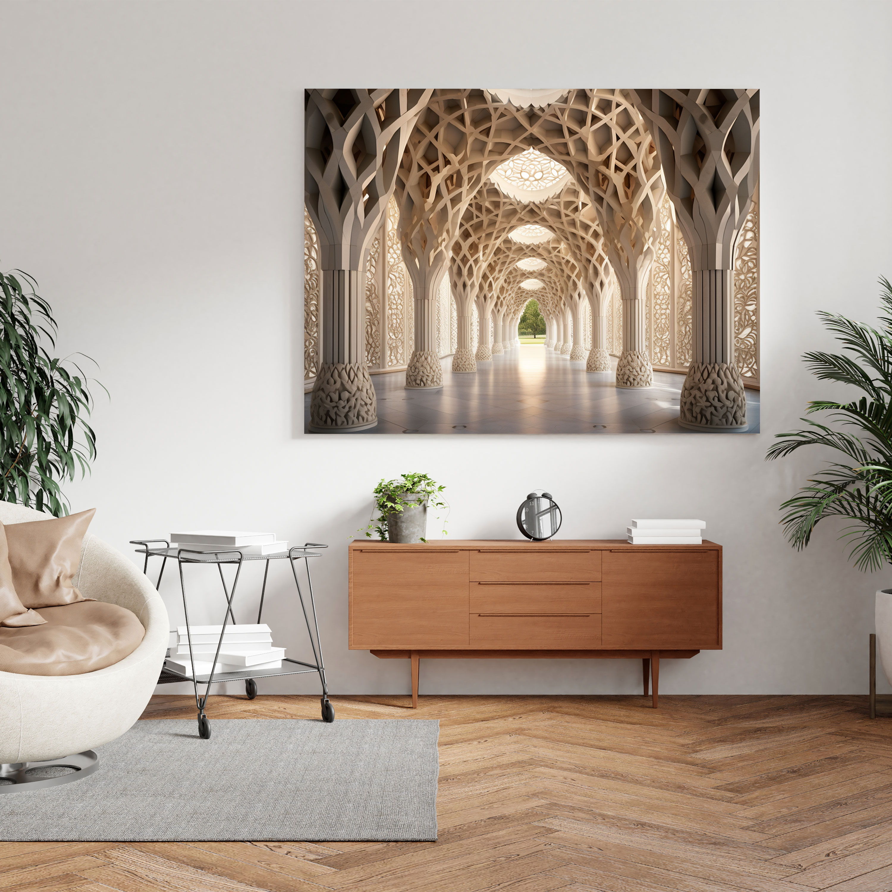 Holy Quran Wall Art - Islamic Architecture And Design - Holy Quran, Canvas, Islamic Architecture, Home Decoration