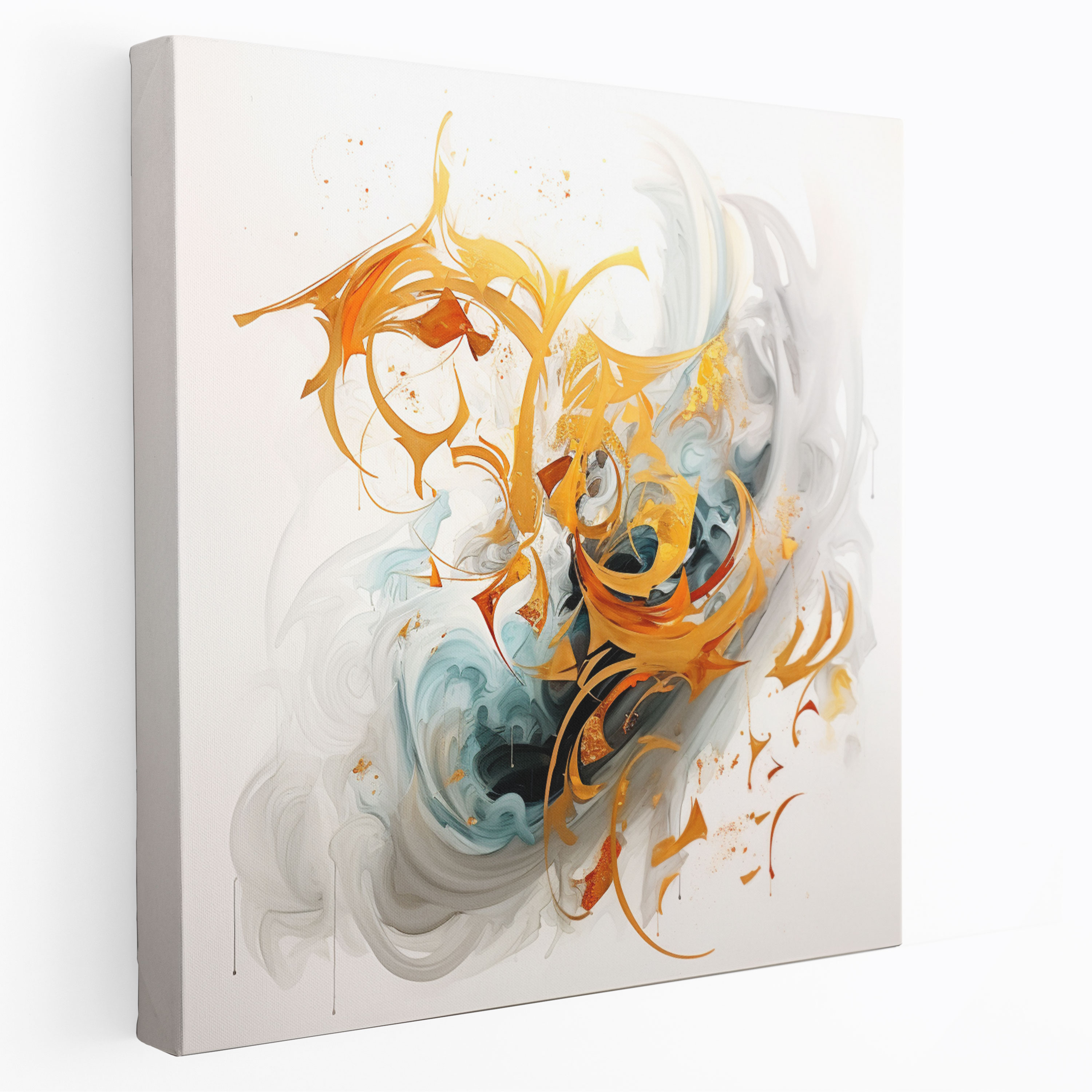 Divine Revelation Canvas Print - Holy Quran, Beauty, Canvas Print, Canvas Wall Art
