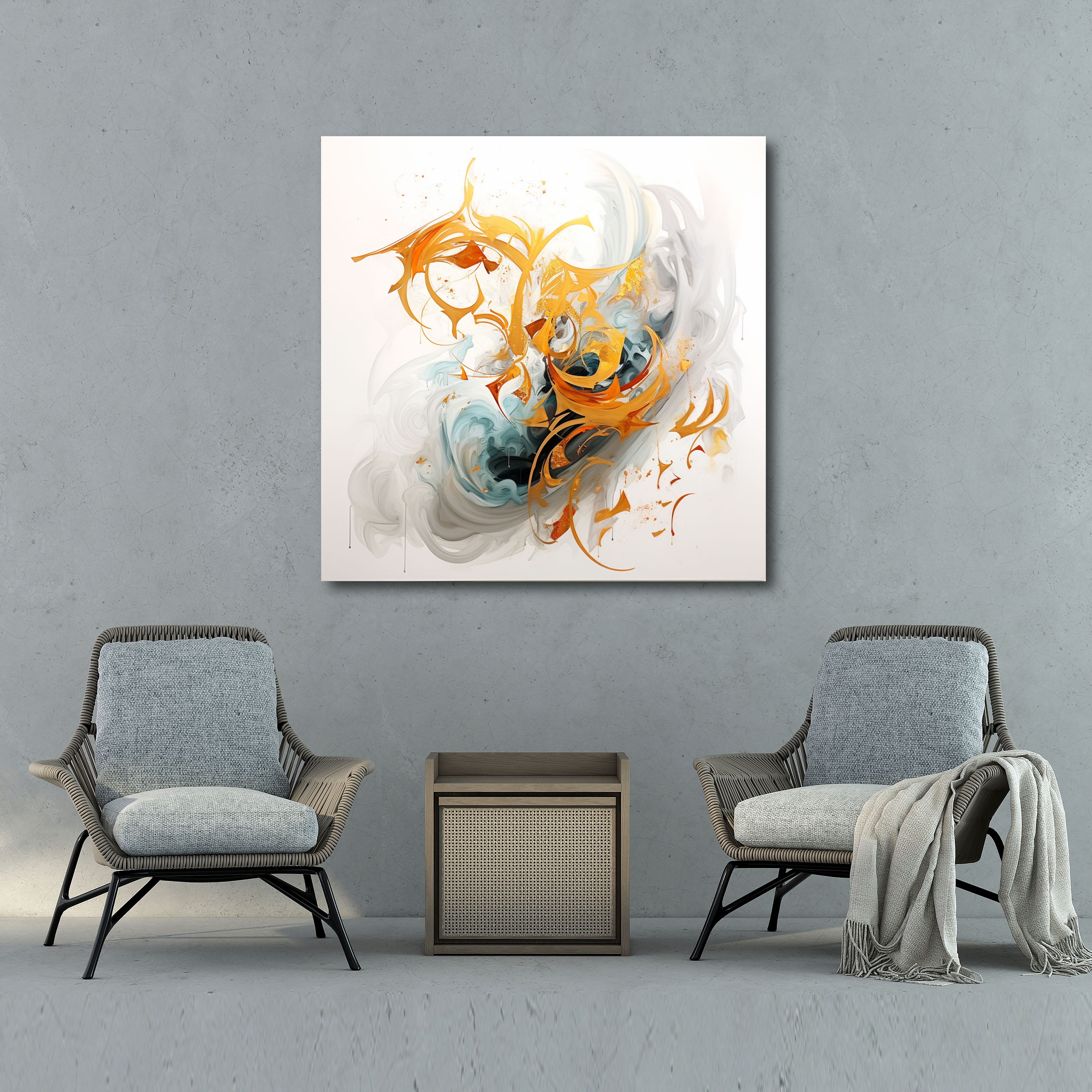 Divine Revelation Canvas Print - Holy Quran, Beauty, Canvas Print, Canvas Wall Art