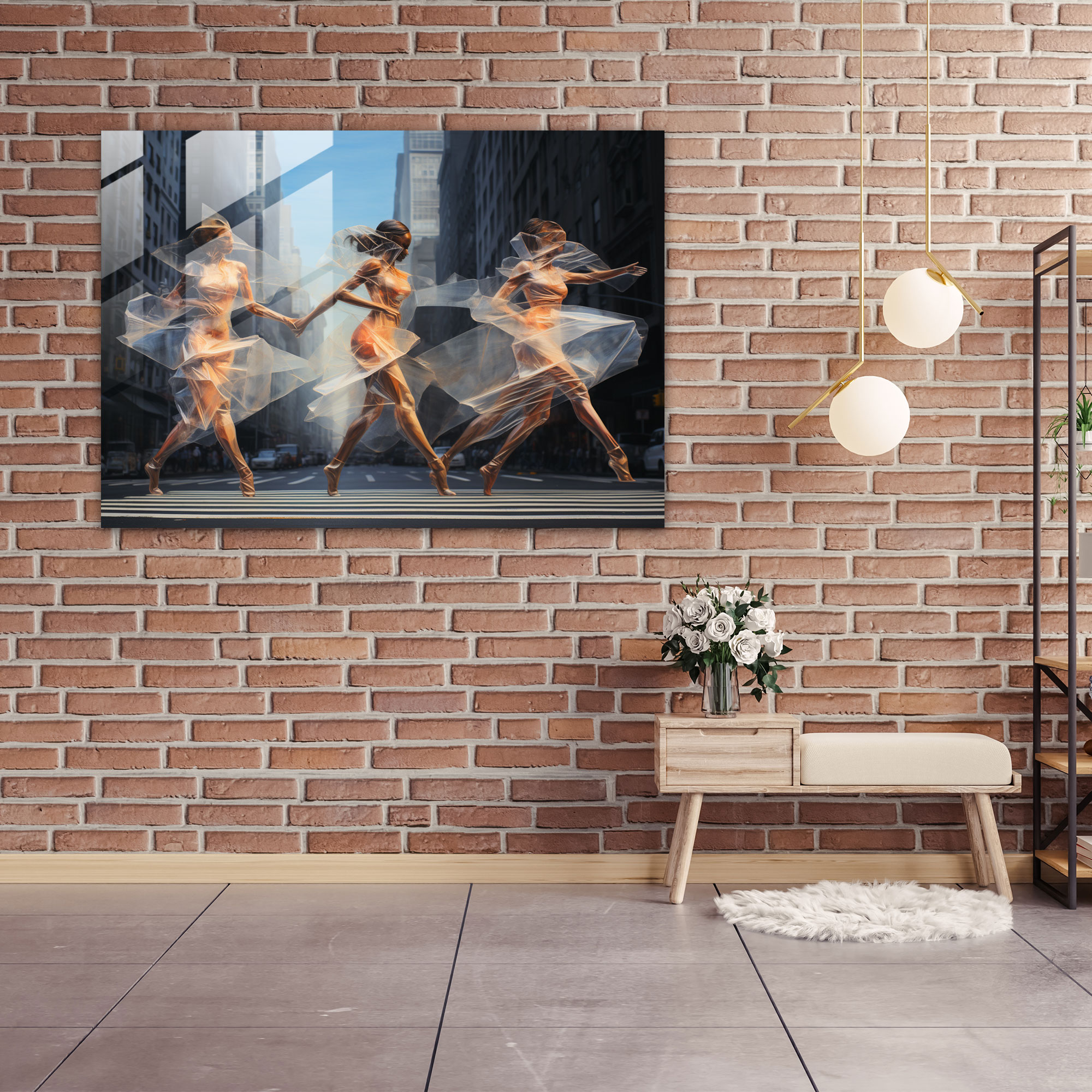 Harlem Vogue Kanvas Tablo - Ev Dekorasyonu Modern Sanat