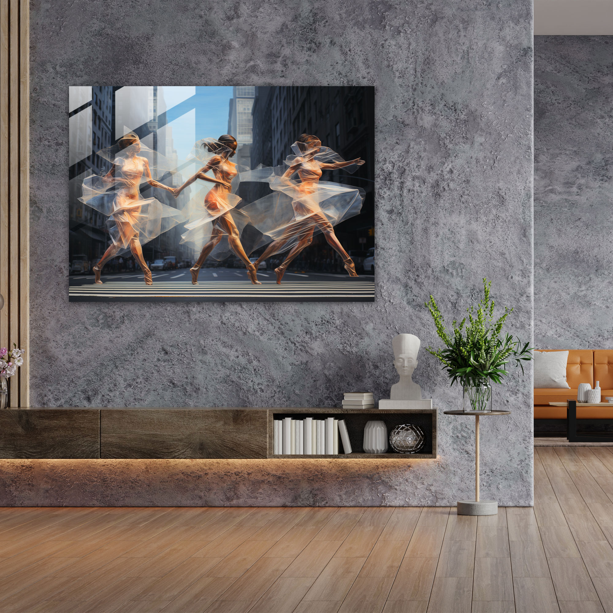 Harlem Vogue Kanvas Tablo - Ev Dekorasyonu Modern Sanat