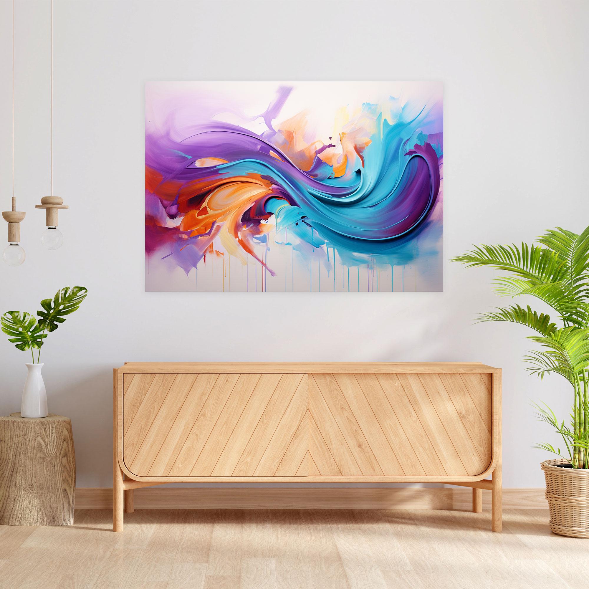Harlem Canvas Print - Harlem, Canvas Print, Modern Art, Wall Art