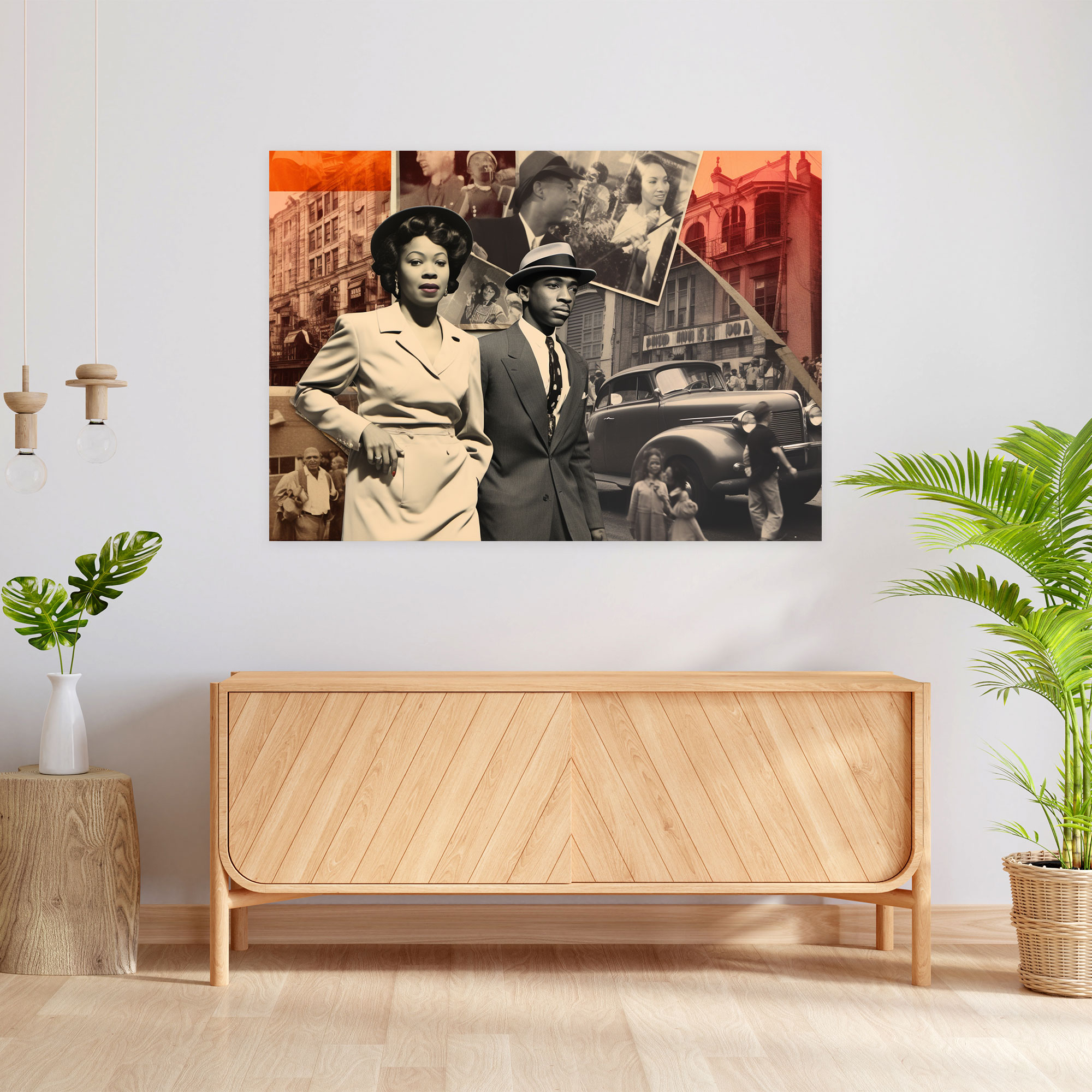 Harlem Heritage Canvas Print - Harlem, Memorabilia, Heritage, Canvas Print