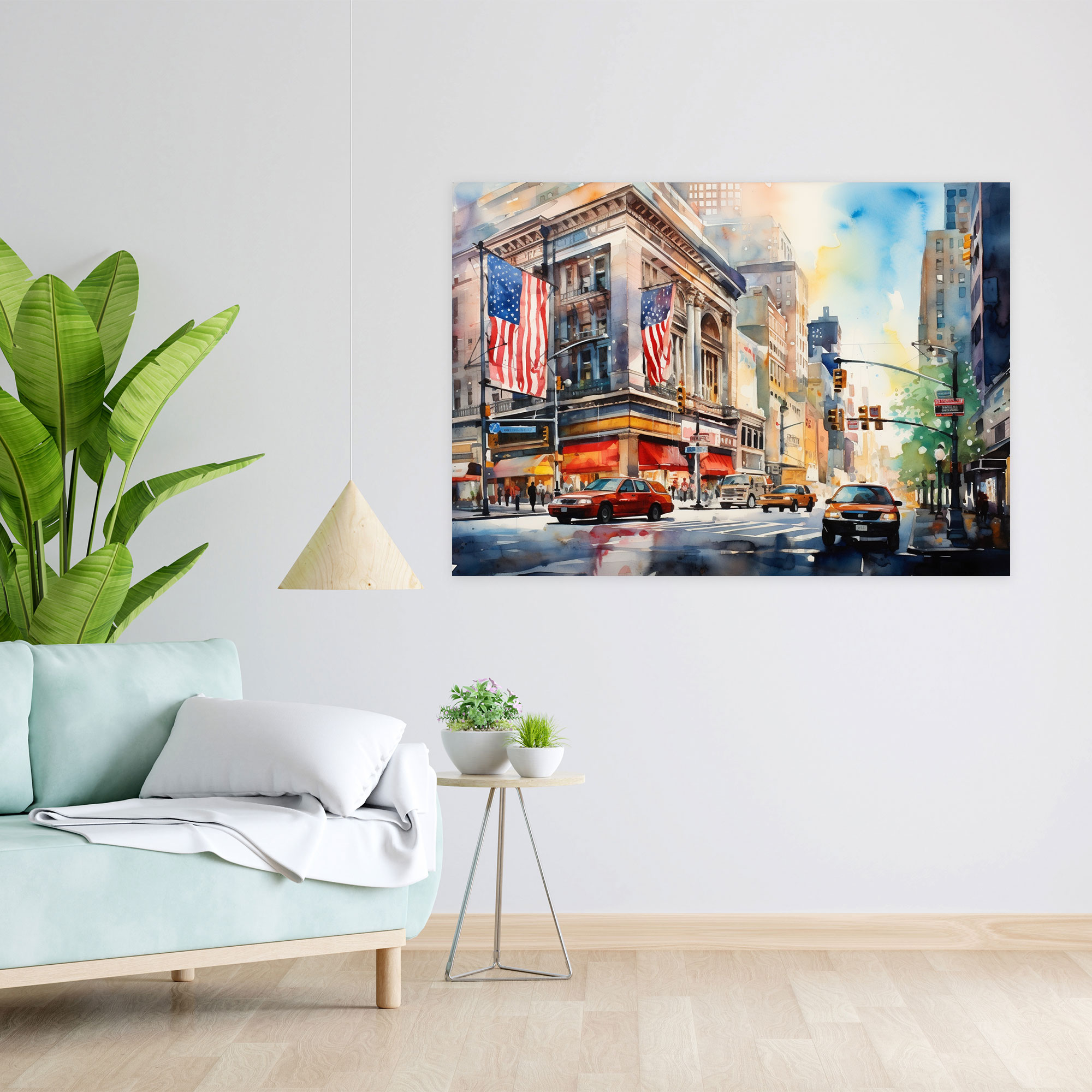 Apollo Theater Canvas Print - Harlem, Canvas Print, Wall Decoration, Canvas Wall Art