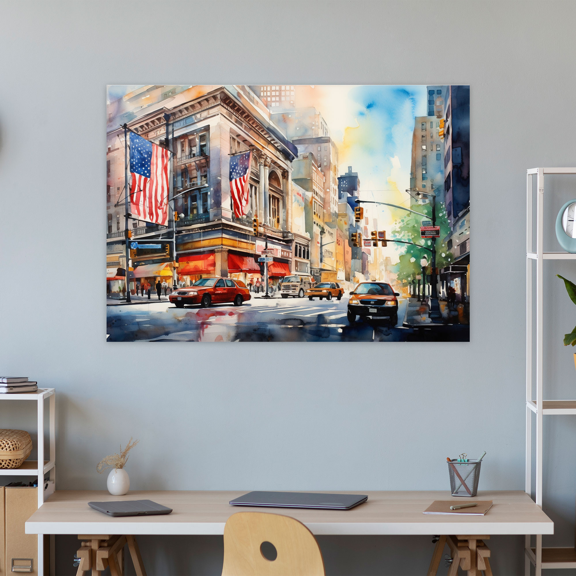 Apollo Theater Canvas Print - Harlem, Canvas Print, Wall Decoration, Canvas Wall Art