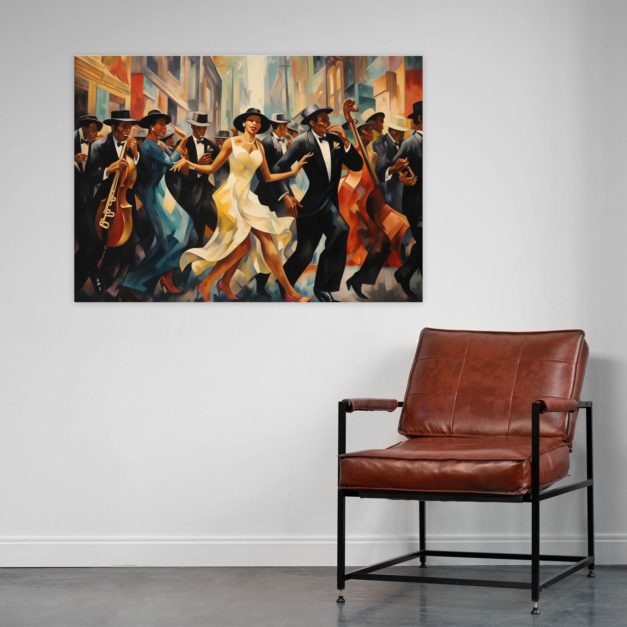 Harlem Renaissance Canvas Print - Harlem, Wall Decoration, Canvas, Harlem