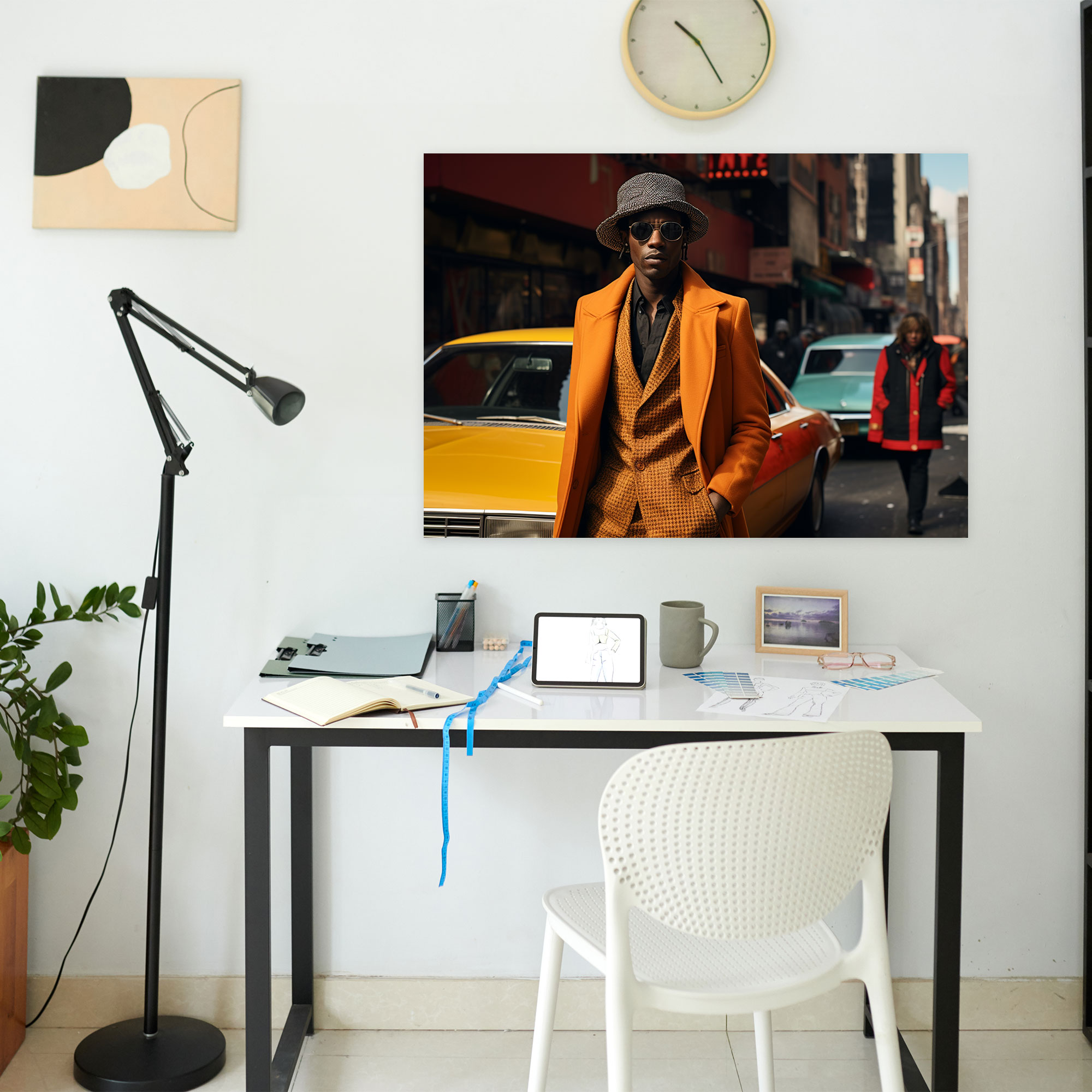 Harlem Canvas Print - Street Photography Of Daily Life, High Quality Wall Art - Harlem, Wall Art, Wall Decoration, Street Photography