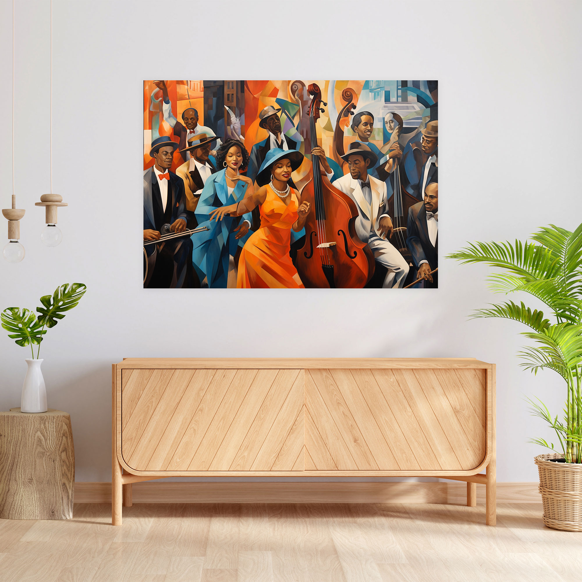 Harlem Renaissance Canvas Print - Harlem, Harlem, Influential Artists, Canvas Print