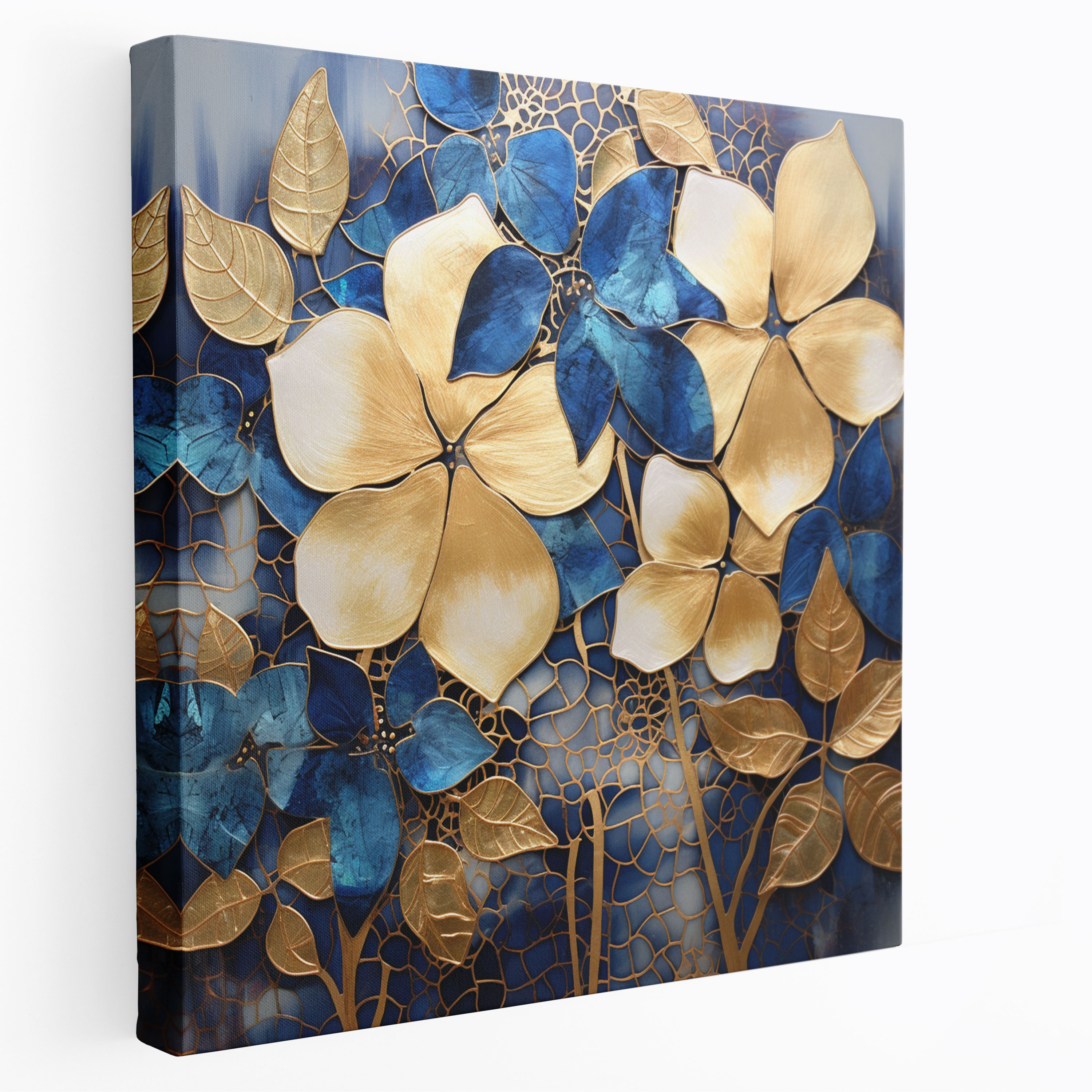 Modern Hydrangea Canvas Print - Hydrangea, Canvas Wall Art, Home Decoration, Wall Art
