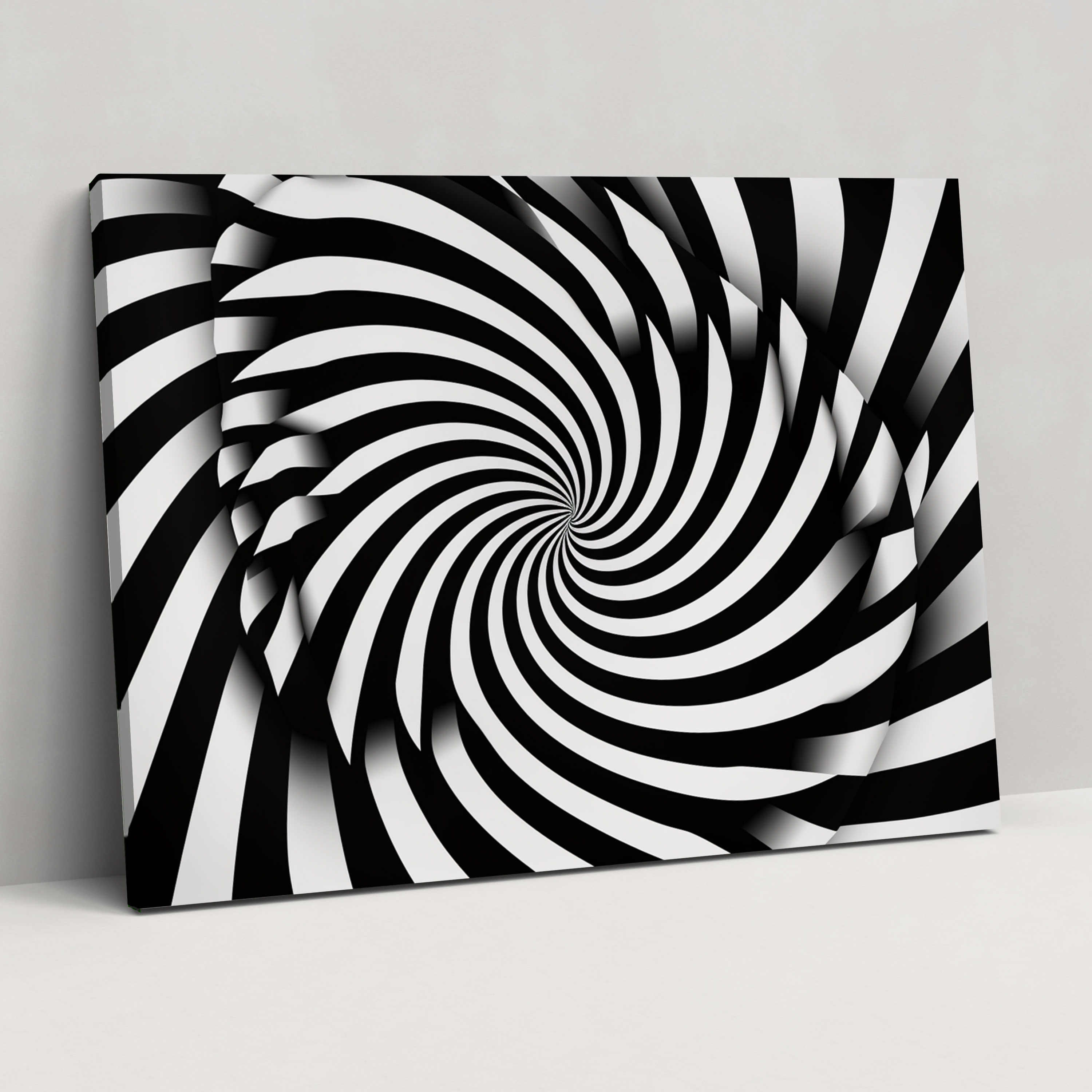 Captivating Hypnotic Wall Art - Hypnosis, Home Decoration, Canvas, Wall Decoration