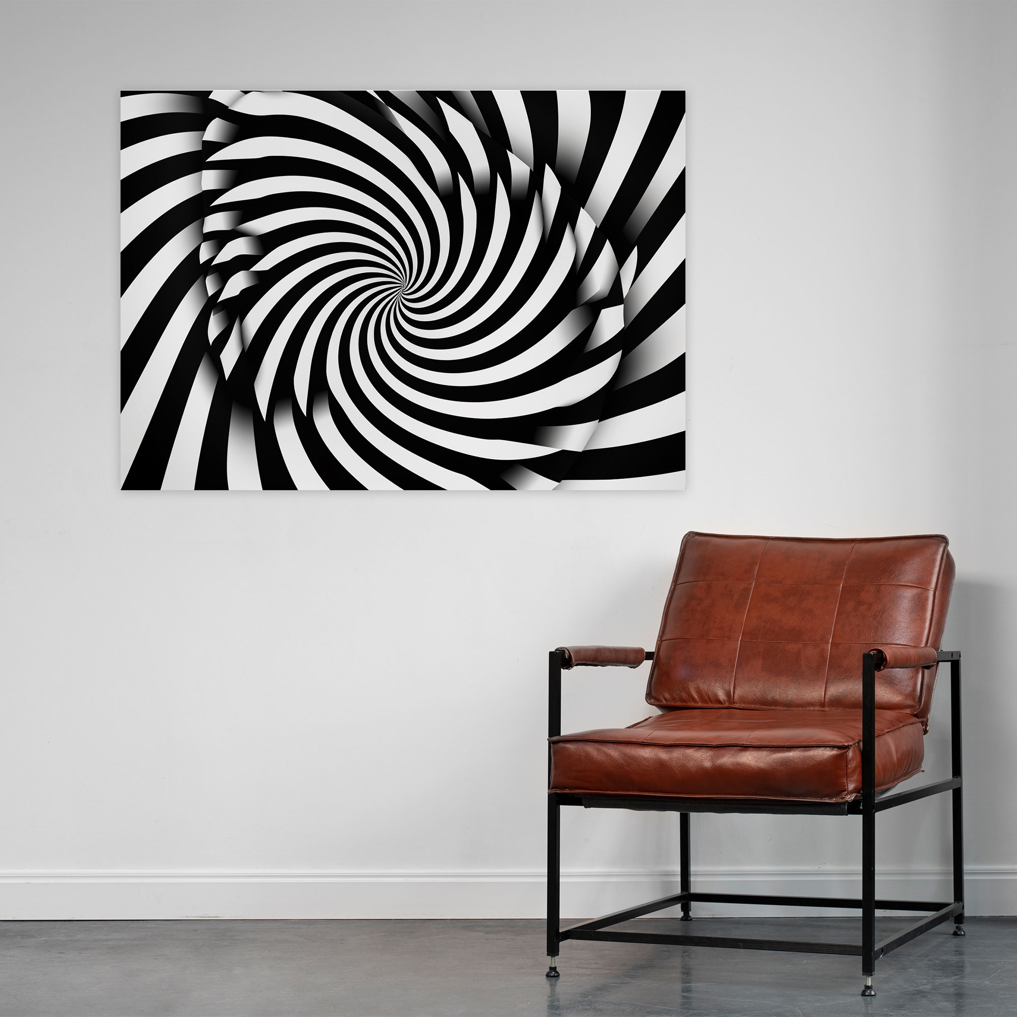 Captivating Hypnotic Wall Art - Hypnosis, Home Decoration, Canvas, Wall Decoration