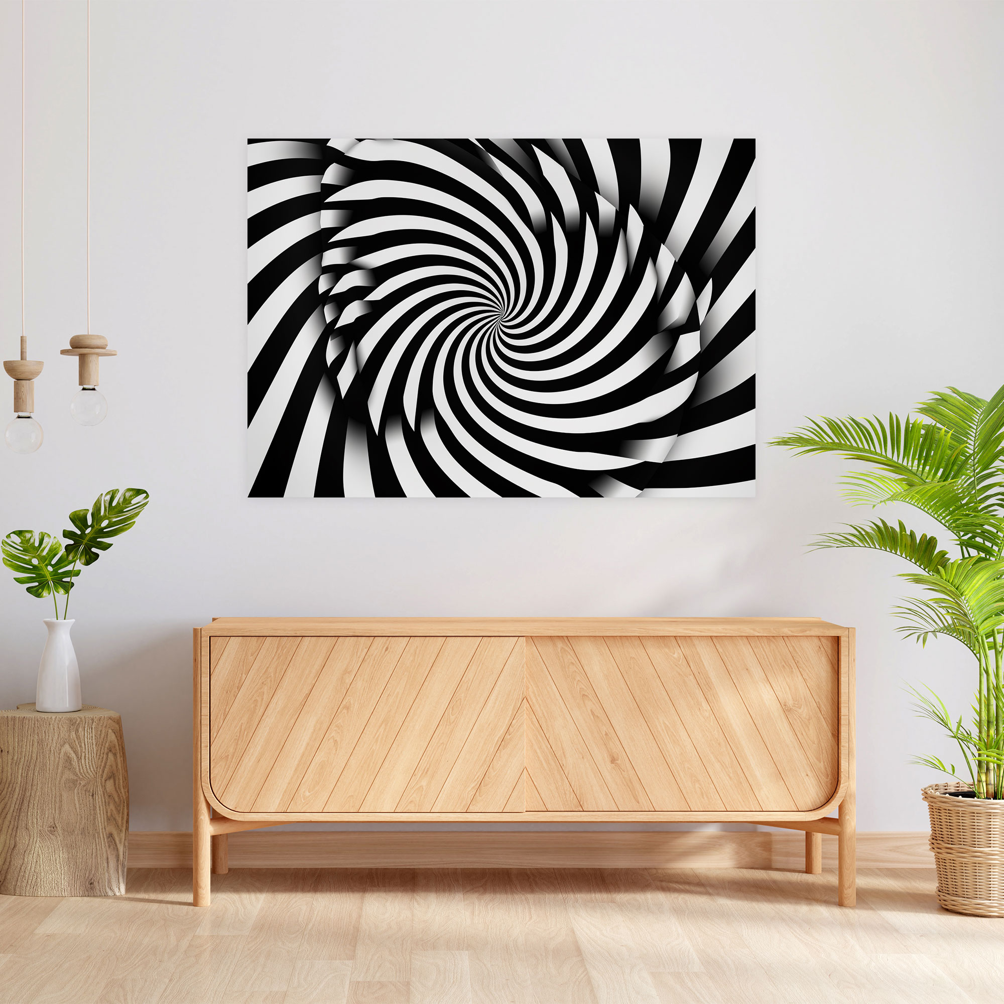 Captivating Hypnotic Wall Art - Hypnosis, Home Decoration, Canvas, Wall Decoration