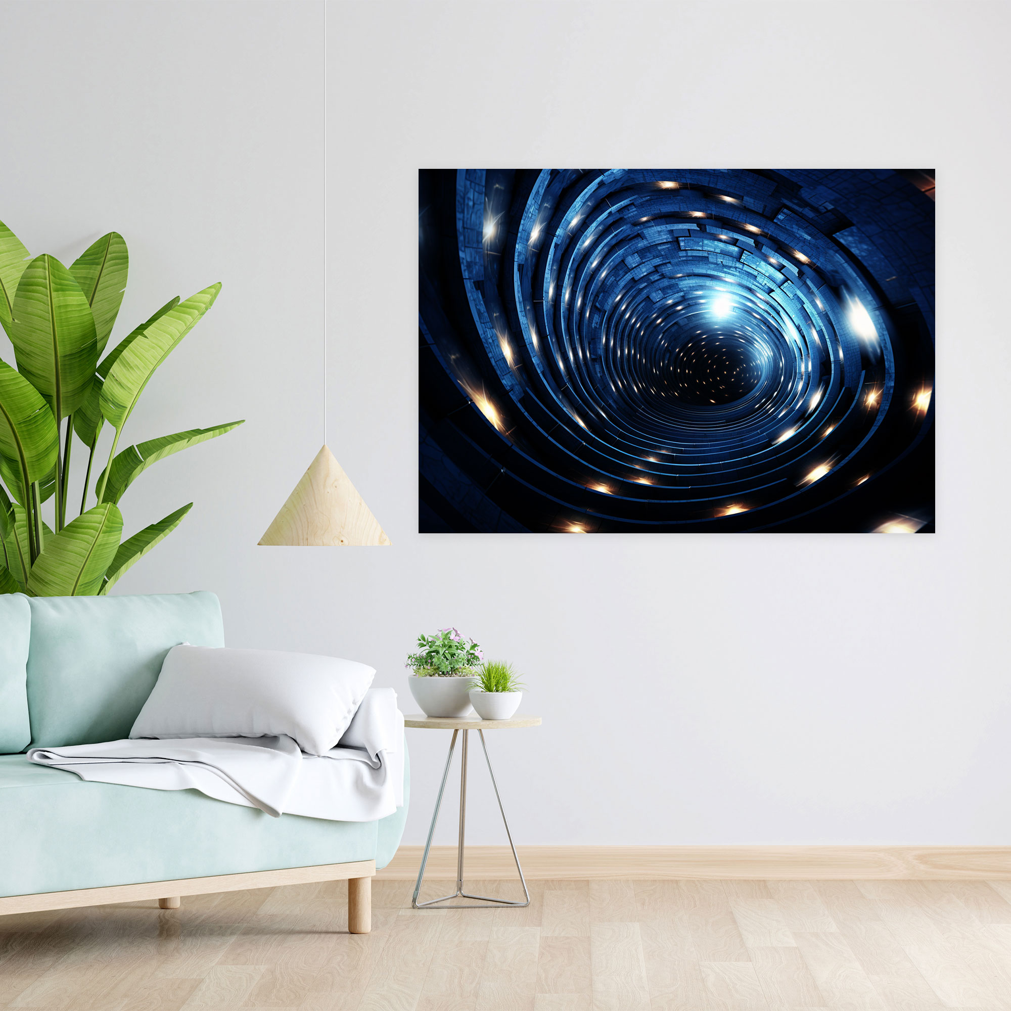 Gateway To Altered States Canvas Print - Hypnosis, Wall Decoration, Gateway To Altered States, Canvas Print