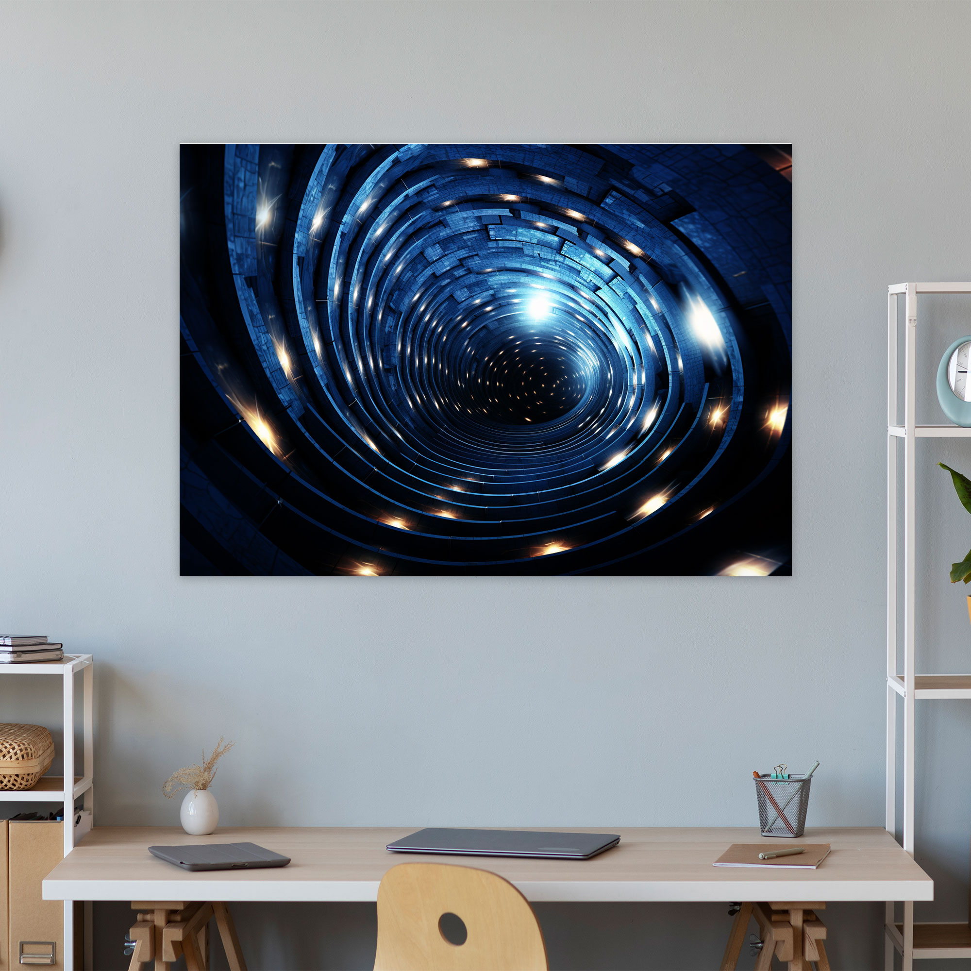 Gateway To Altered States Canvas Print - Hypnosis, Wall Decoration, Gateway To Altered States, Canvas Print