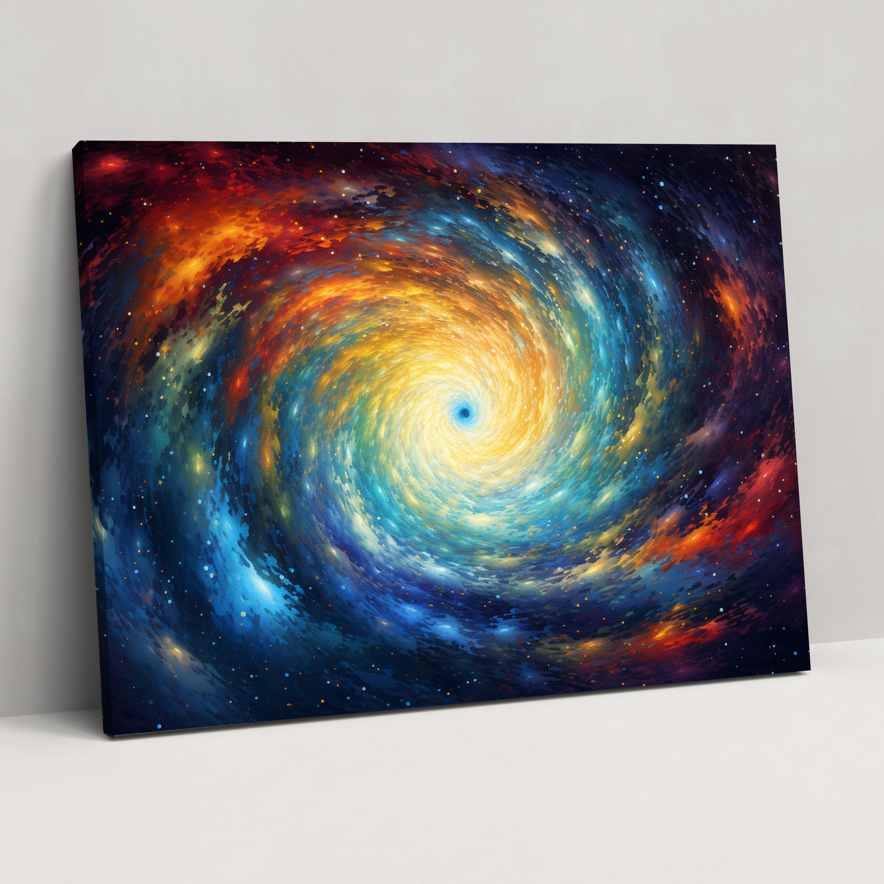 Stellar Hypnosis Canvas Print - Hypnosis, Wall Art, Hypnosis, Hypnotizing Spiral Galaxy
