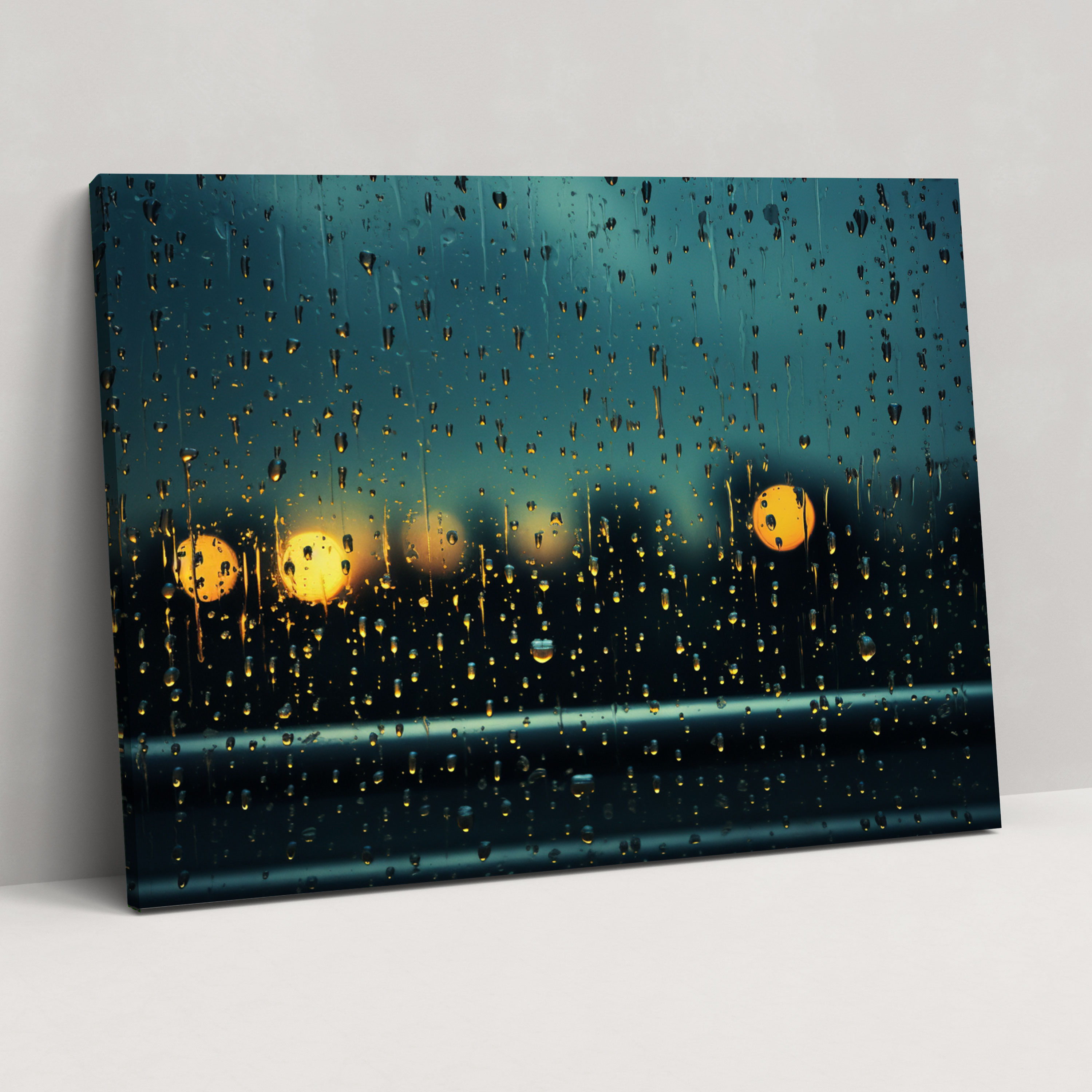 Raindrop Gateway Canvas Print - Hypnosis, Hypnosis, Intrigue, Home Decoration
