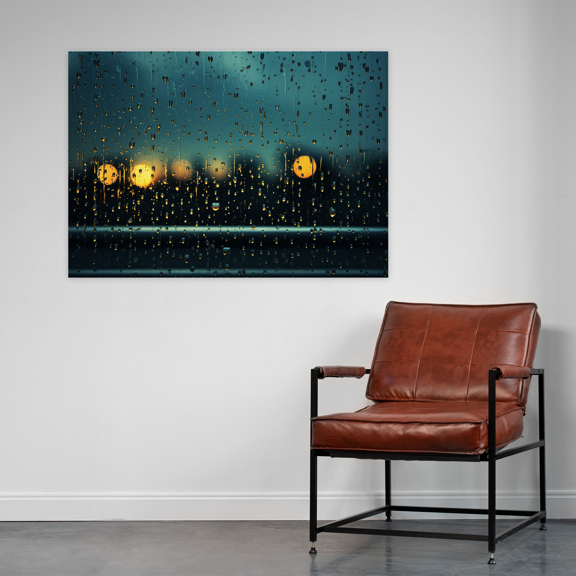 Raindrop Gateway Canvas Print - Hypnosis, Hypnosis, Intrigue, Home Decoration