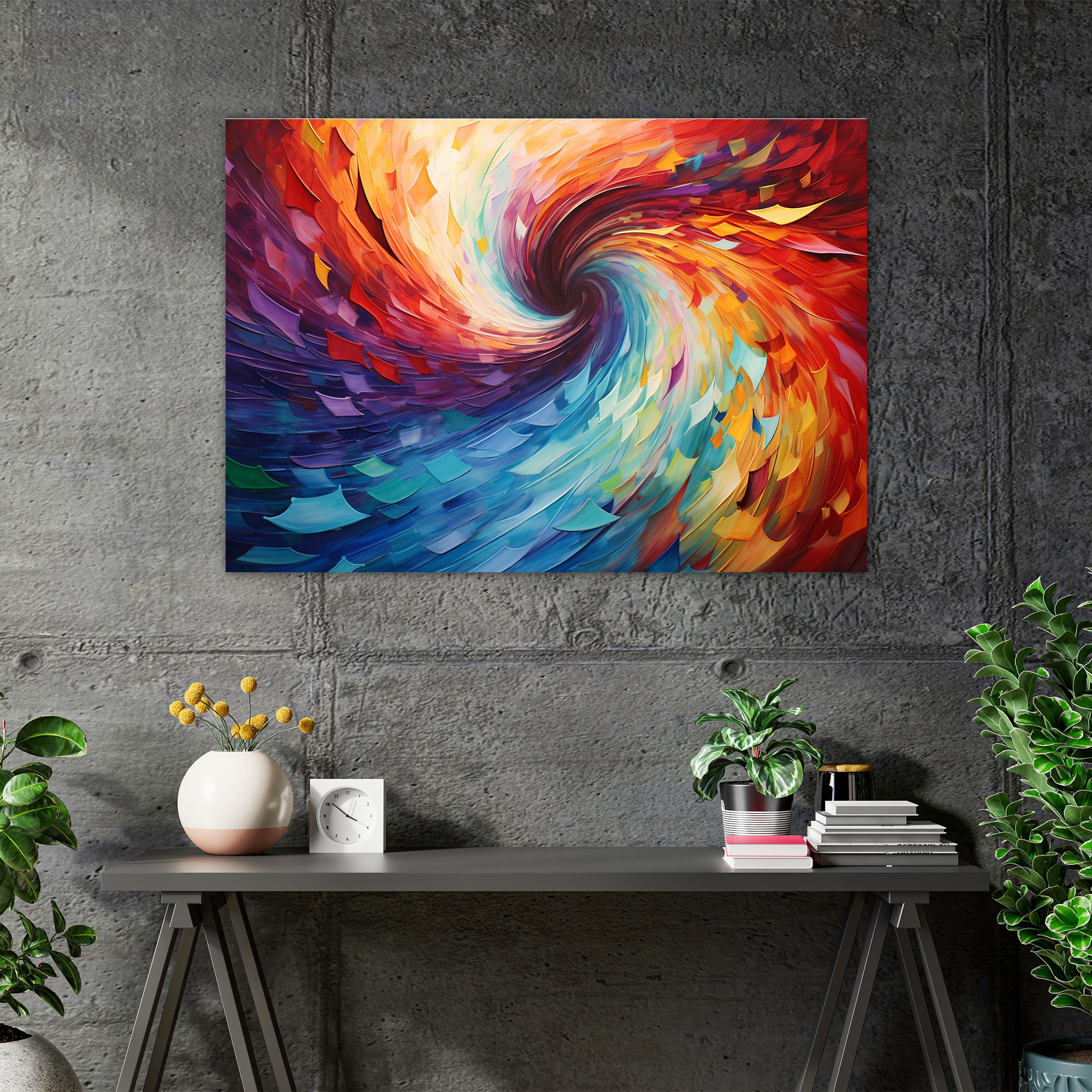 Hypnosis Canvas Print - Hypnosis, Swirling Colors, Hypnosis, Canvas Print