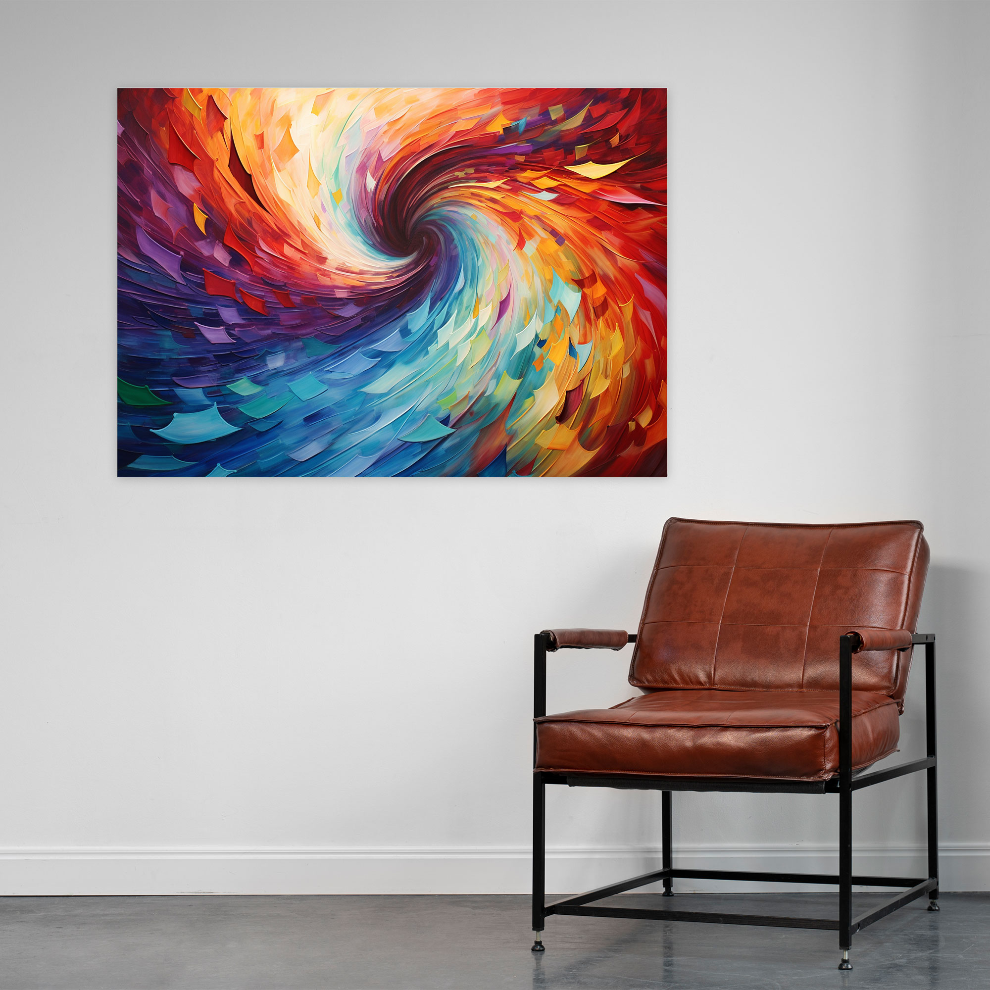 Hypnosis Canvas Print - Hypnosis, Swirling Colors, Hypnosis, Canvas Print