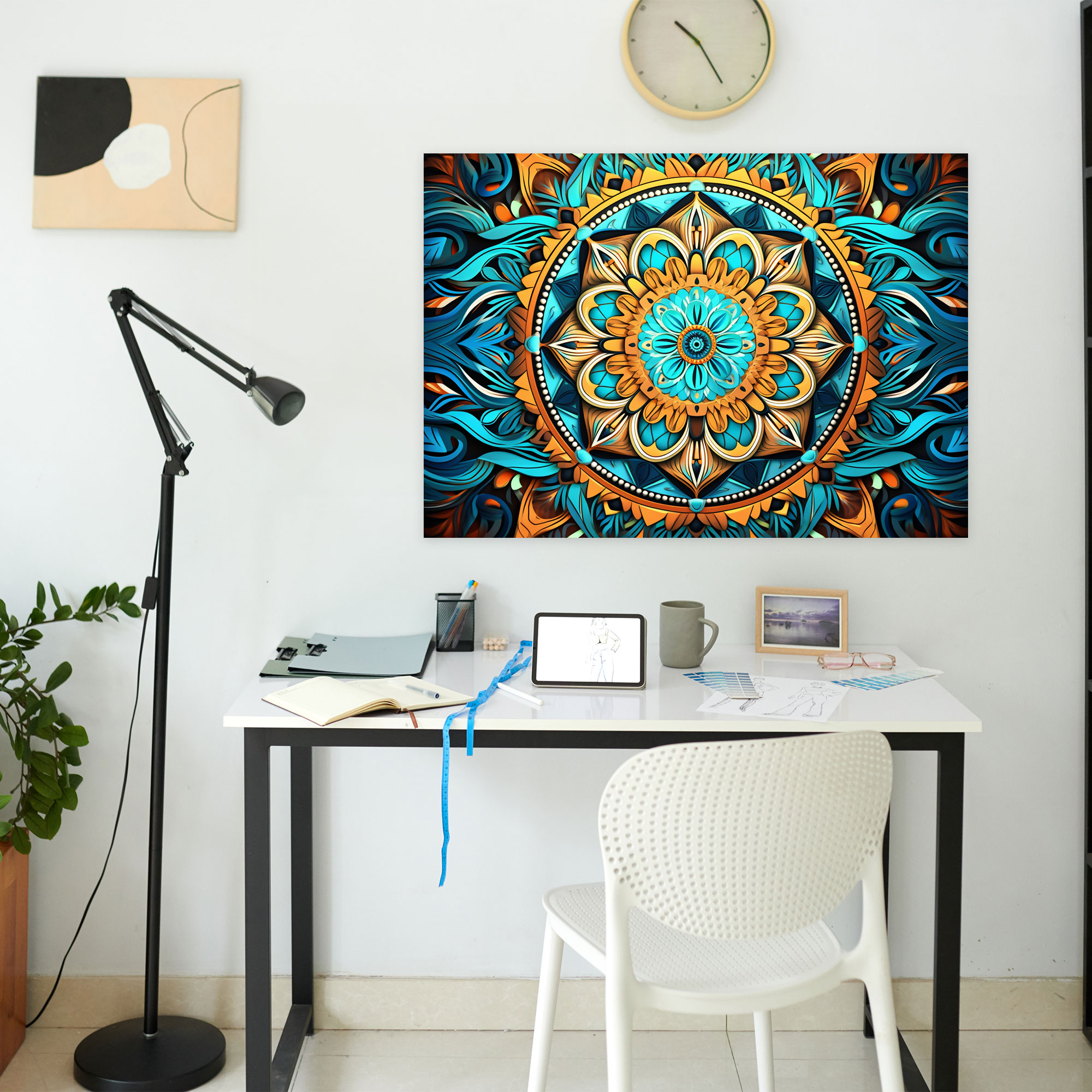 Hypnosis Canvas Print - Hypnosis, Home Decoration, Intricate Patterns, Canvas Wall Art