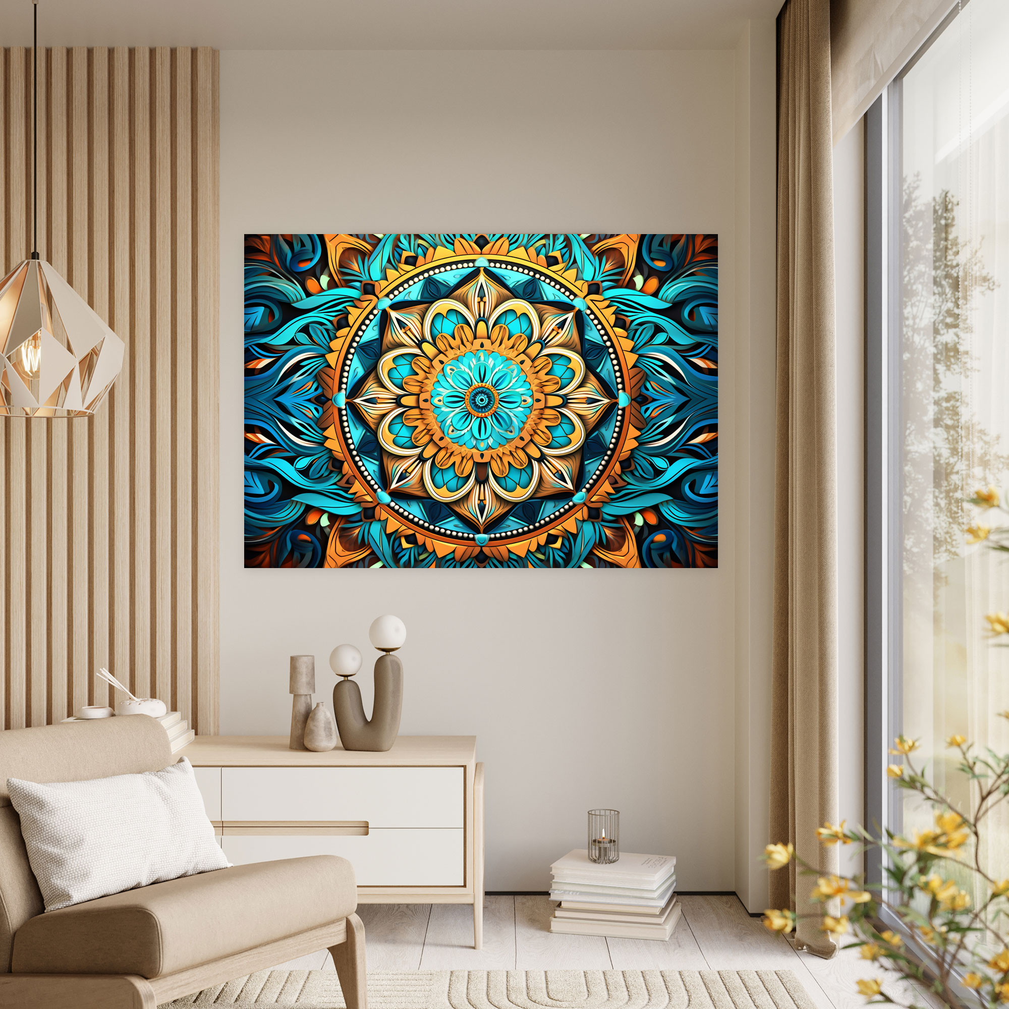 Hypnosis Canvas Print - Hypnosis, Home Decoration, Intricate Patterns, Canvas Wall Art