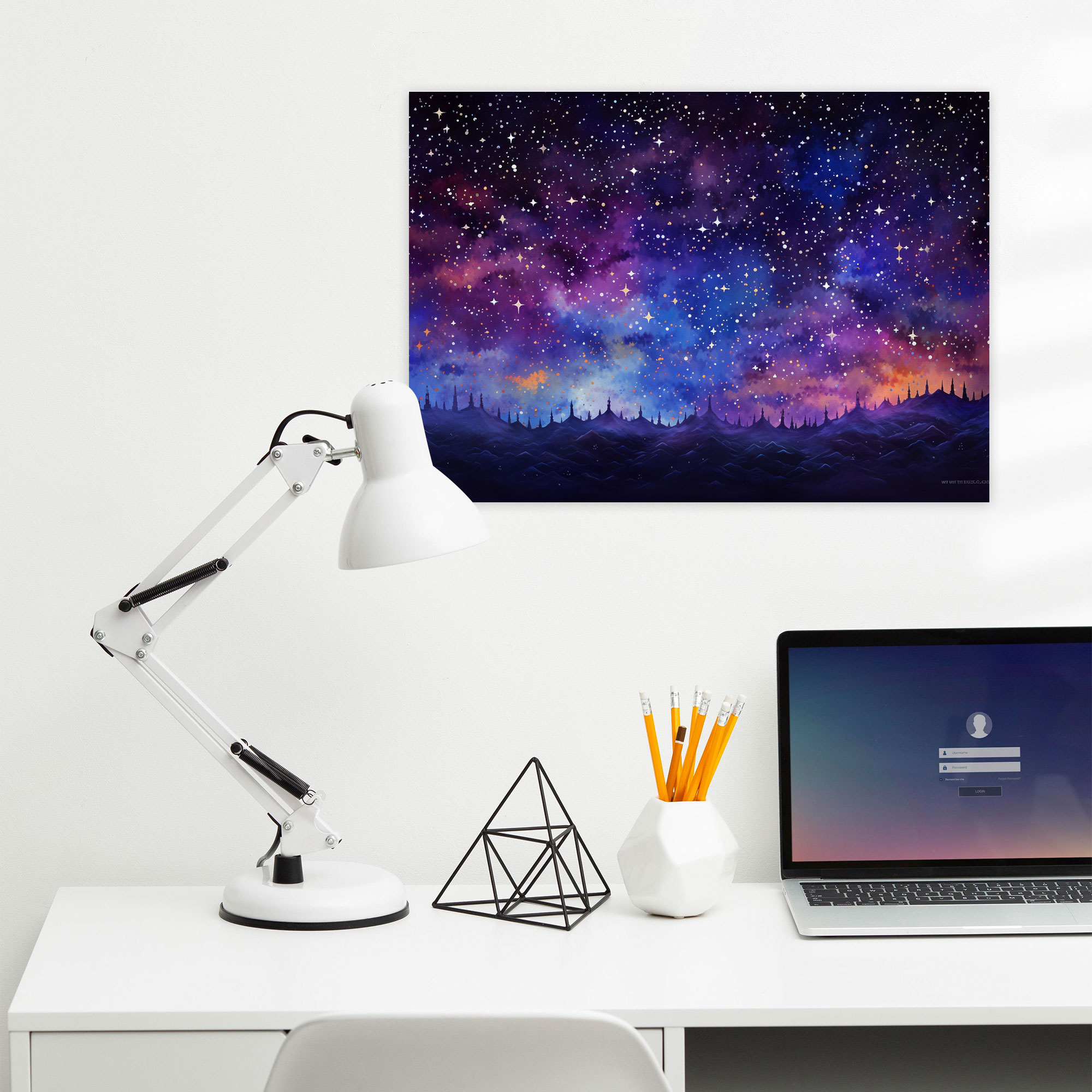 Hypnosis Canvas Print - Hypnosis, Cosmic Spectacle, Canvas, Galaxies