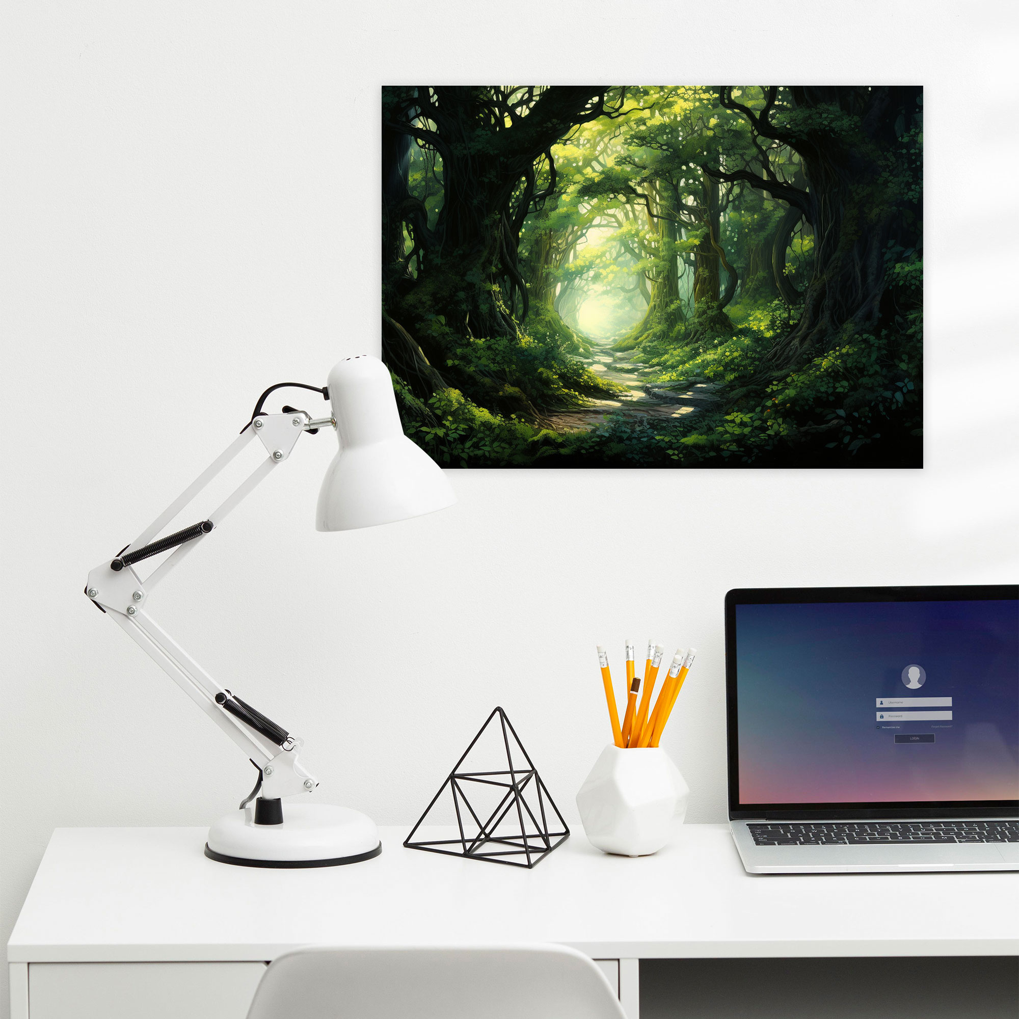 Hypnosis Wall Art - Hypnosis, Connection To Nature, Wall Decoration, Canvas