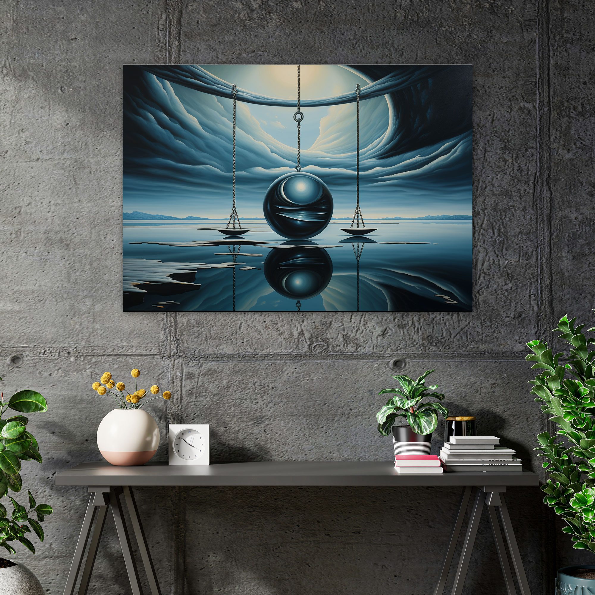 Hypnosis Canvas Wall Art - Hypnosis, Pendulum, Hypnosis, Wall Art